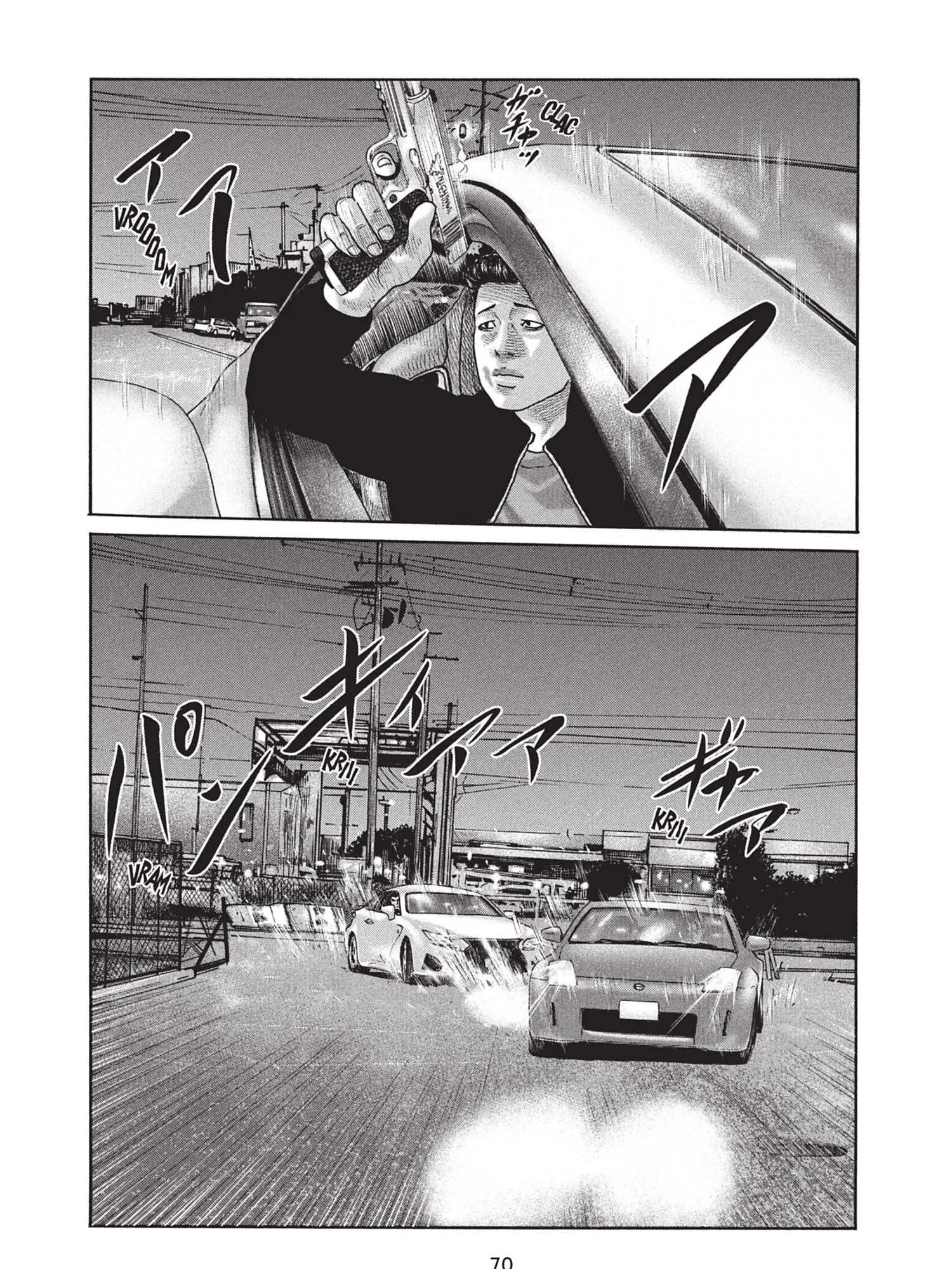 Read The Fable FR Manga Online