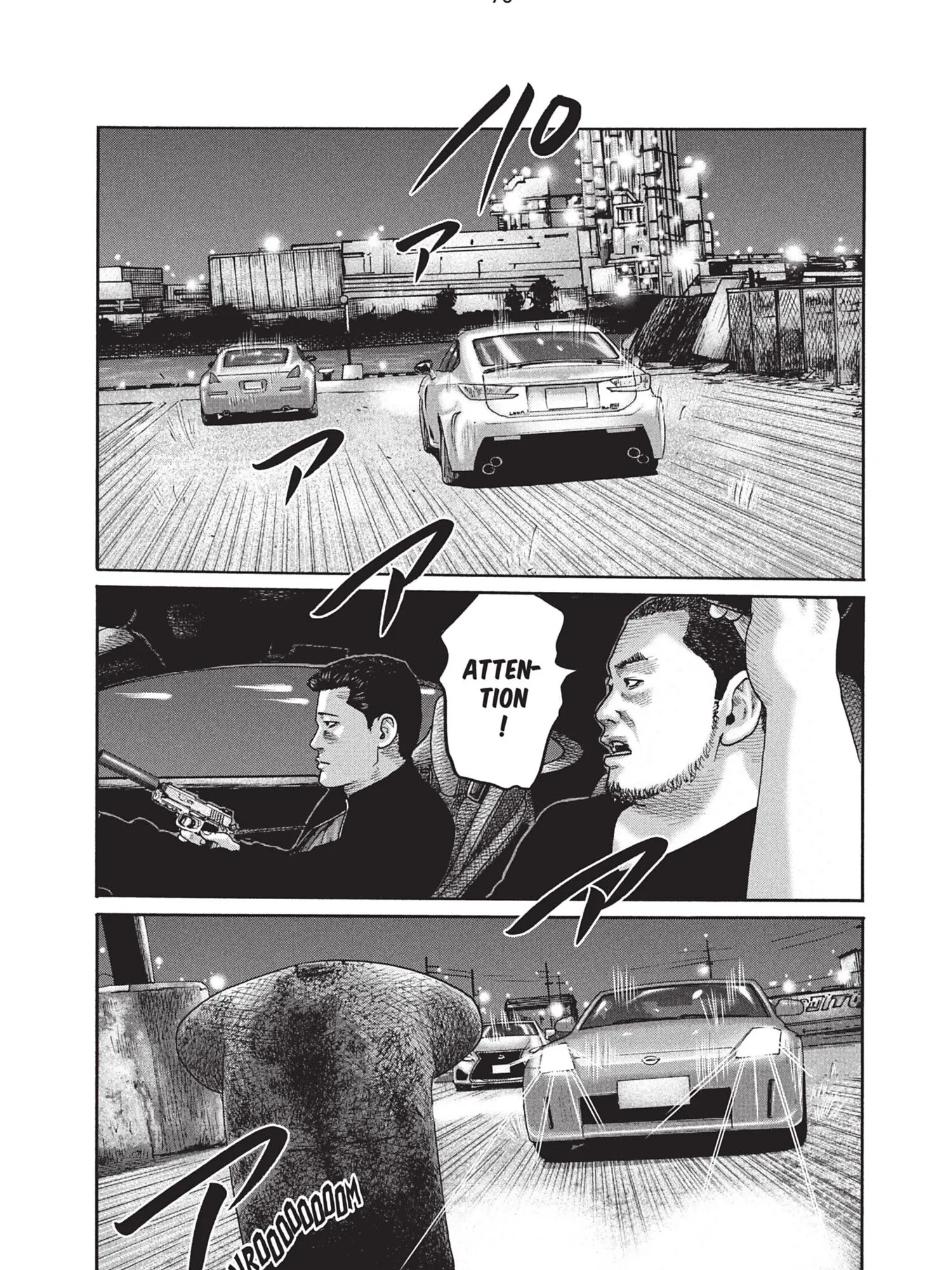 Read The Fable FR Manga Online