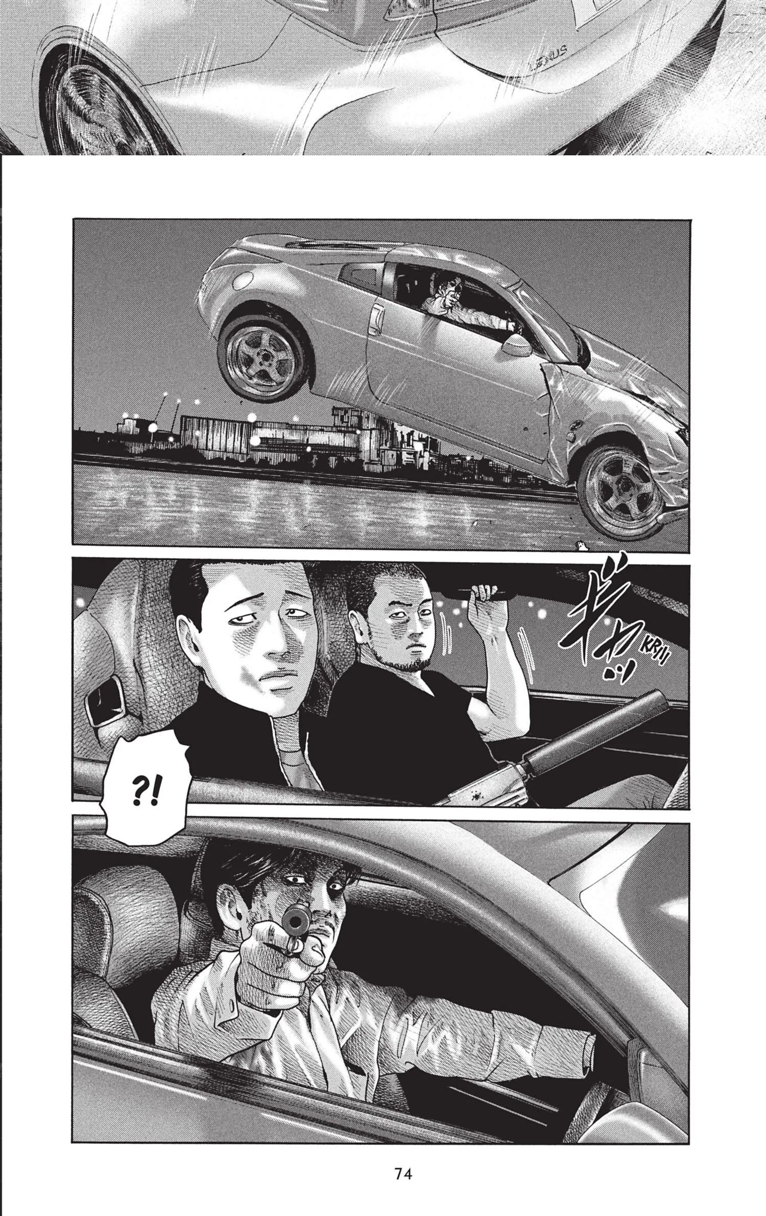 Read The Fable FR Manga Online