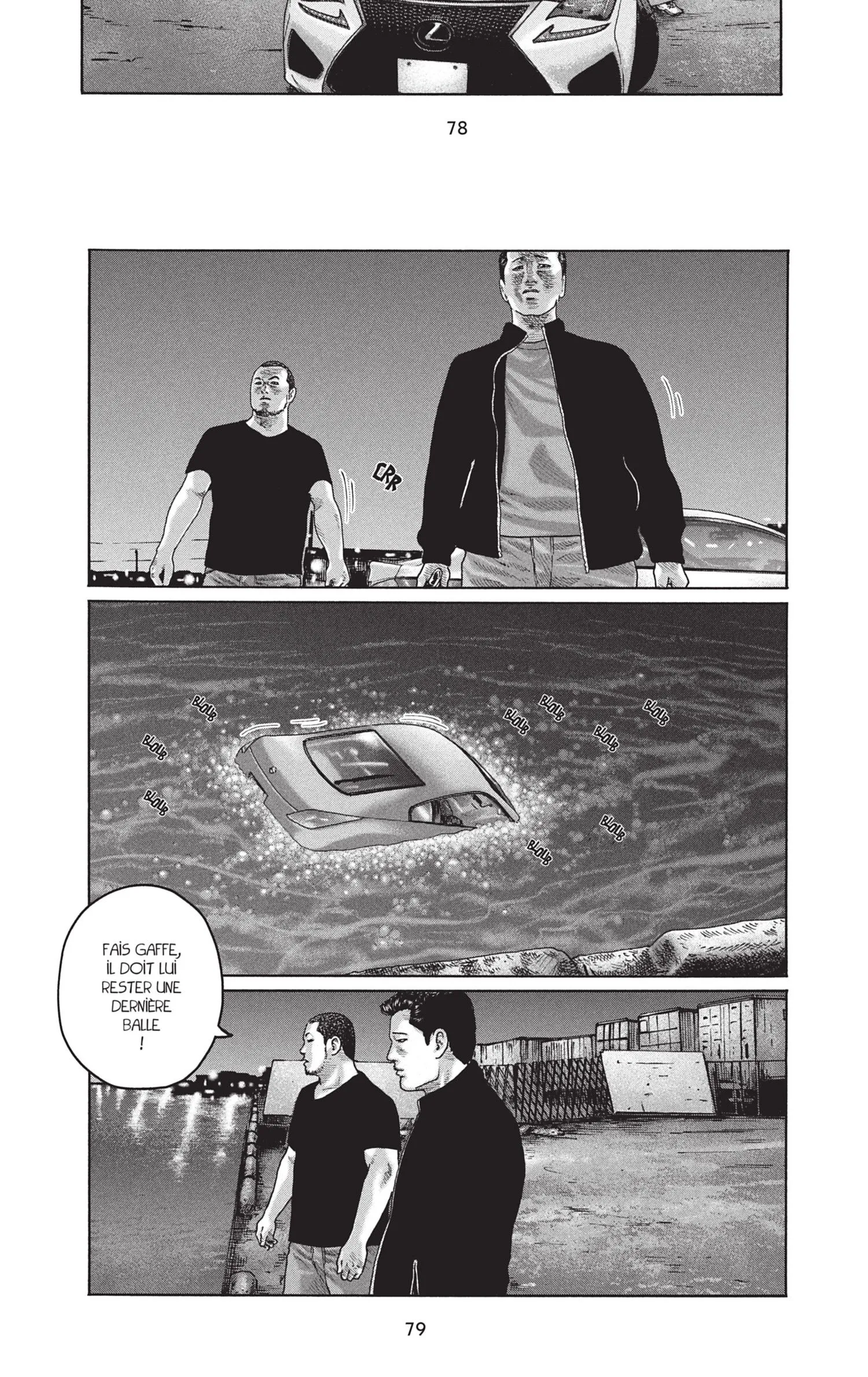 Read The Fable FR Manga Online