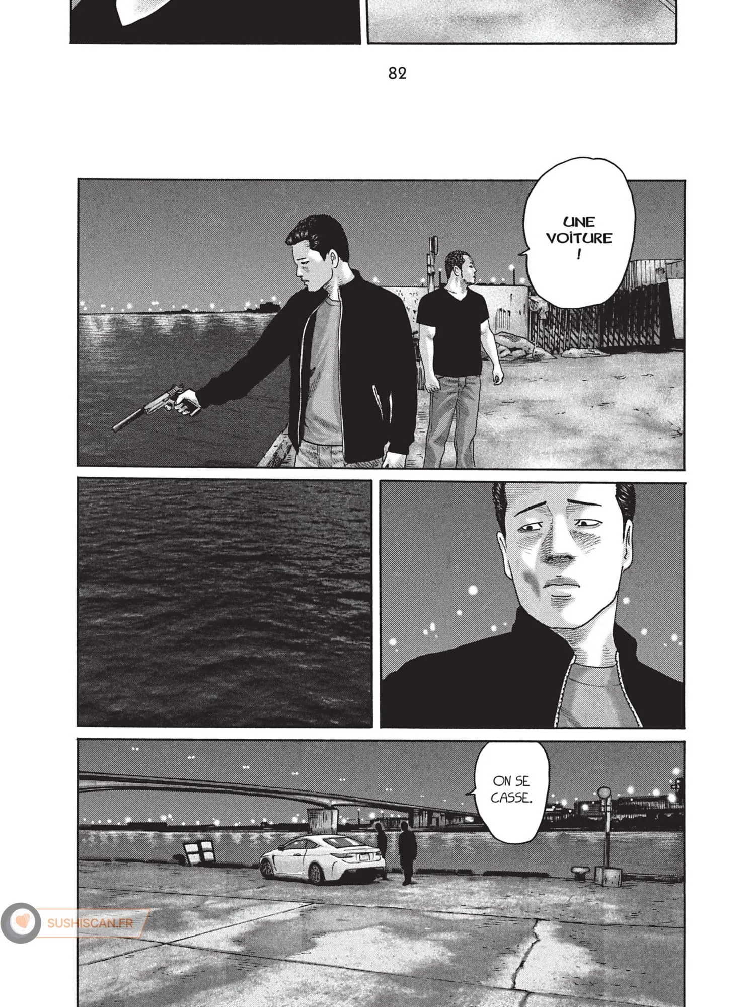 Read The Fable FR Manga Online