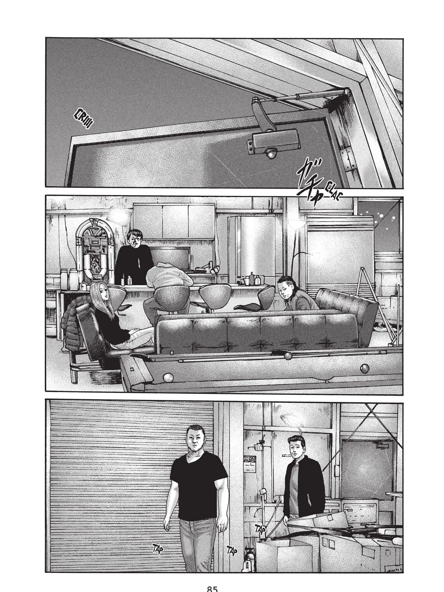 Read The Fable FR Manga Online