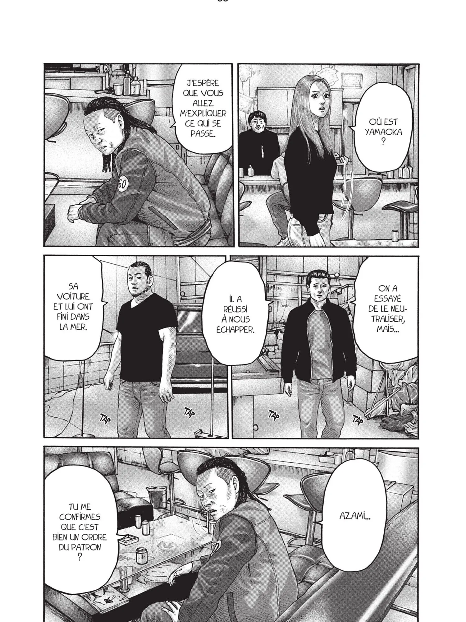 Read The Fable FR Manga Online