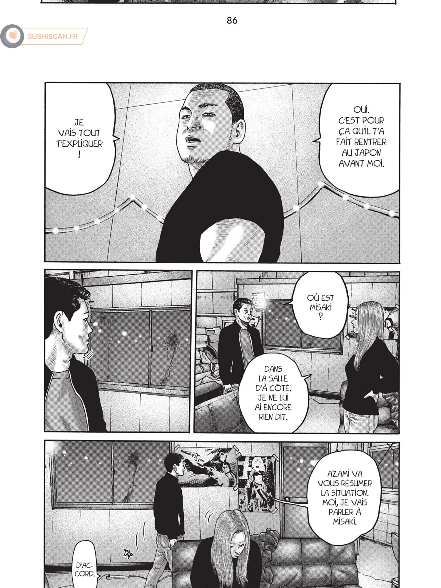 Read The Fable FR Manga Online