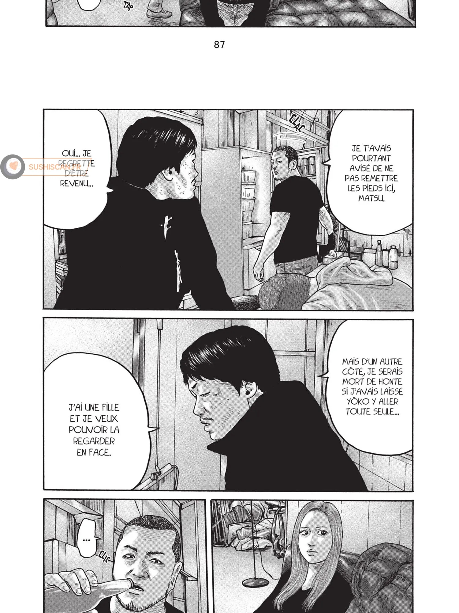 Read The Fable FR Manga Online