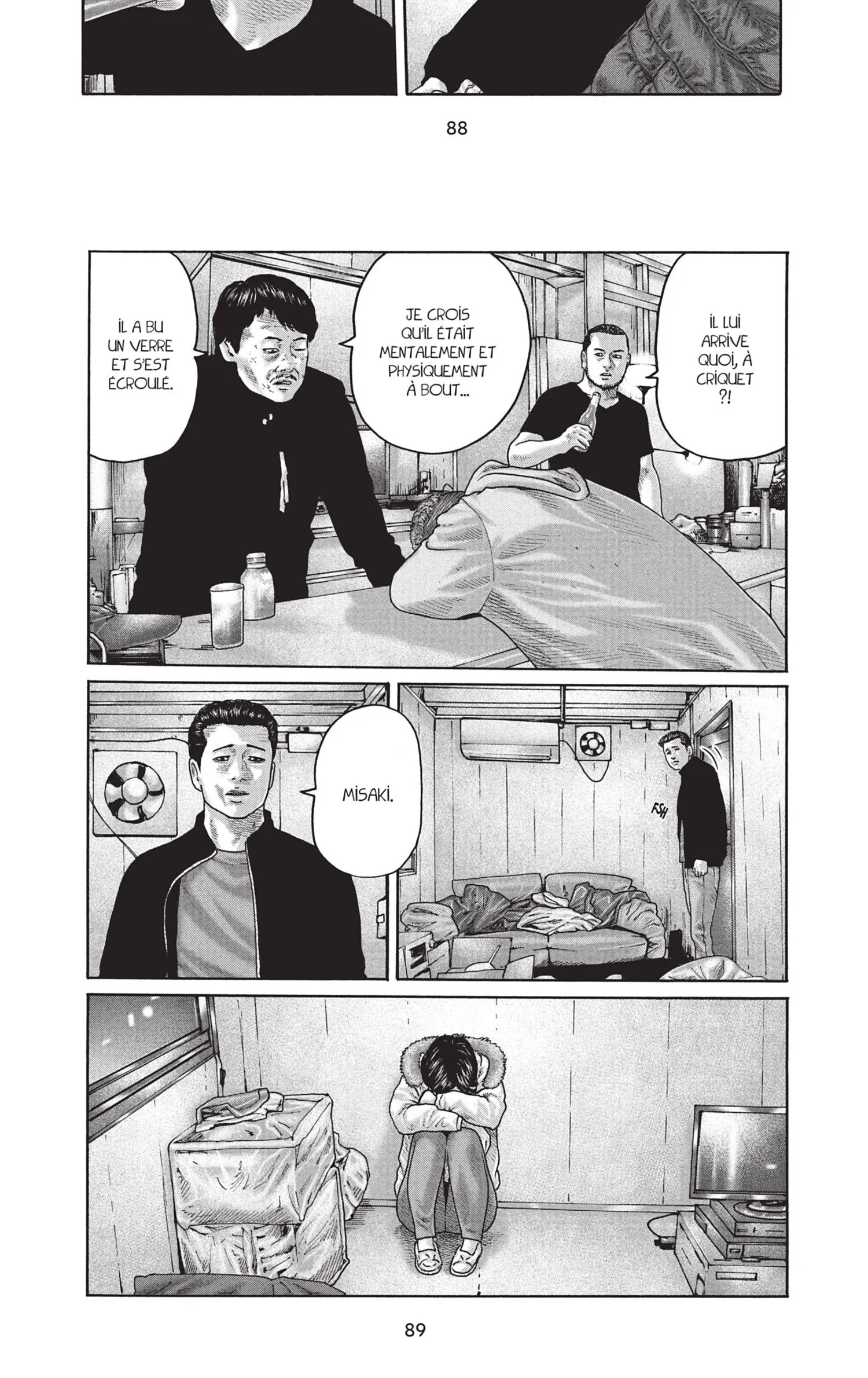 Read The Fable FR Manga Online