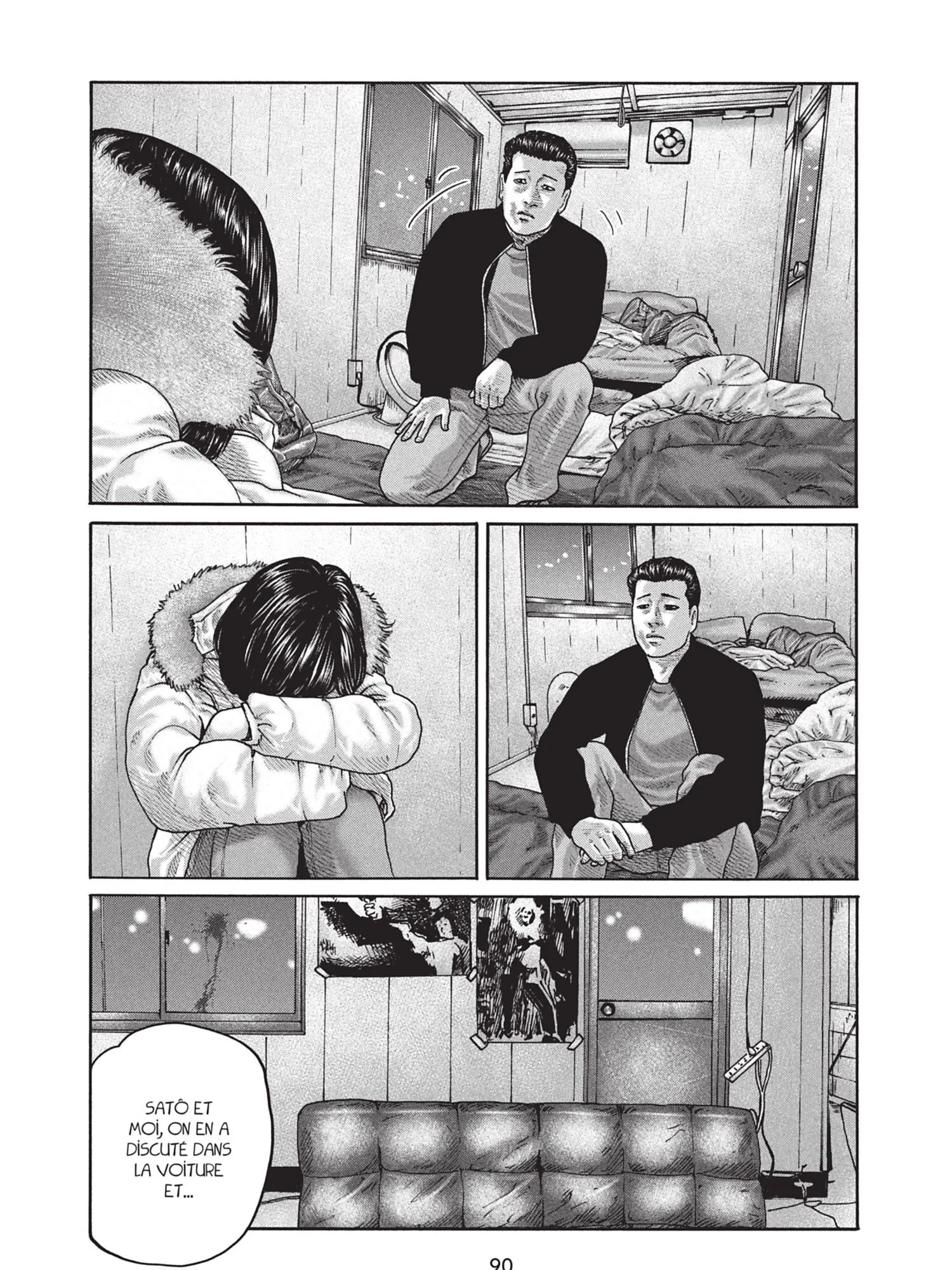 Read The Fable FR Manga Online