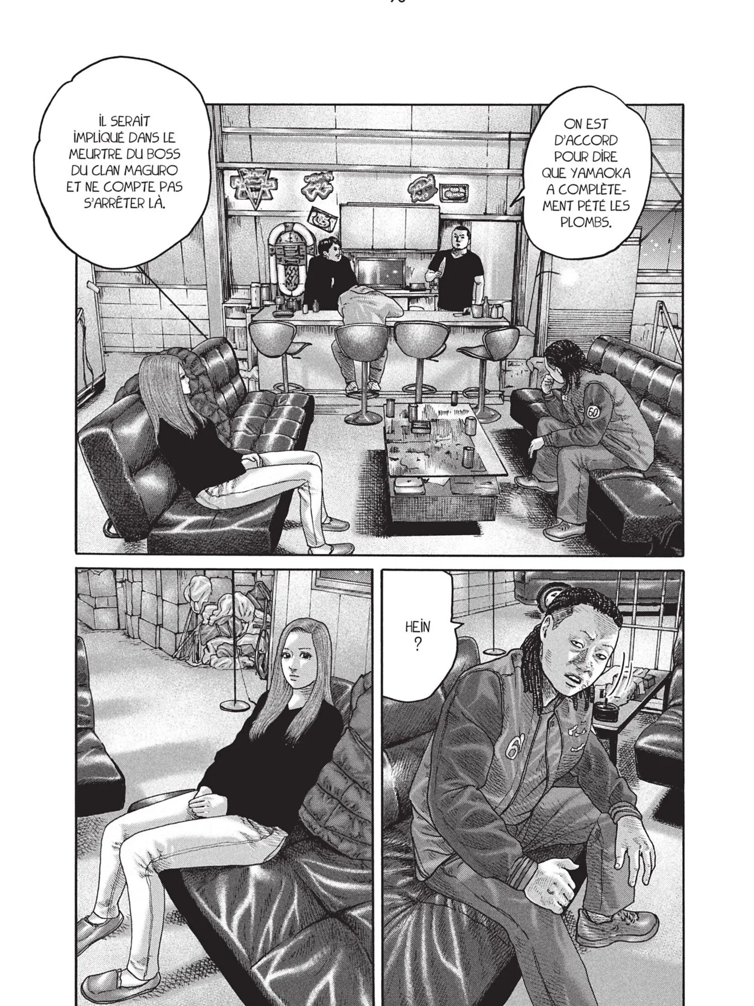 Read The Fable FR Manga Online