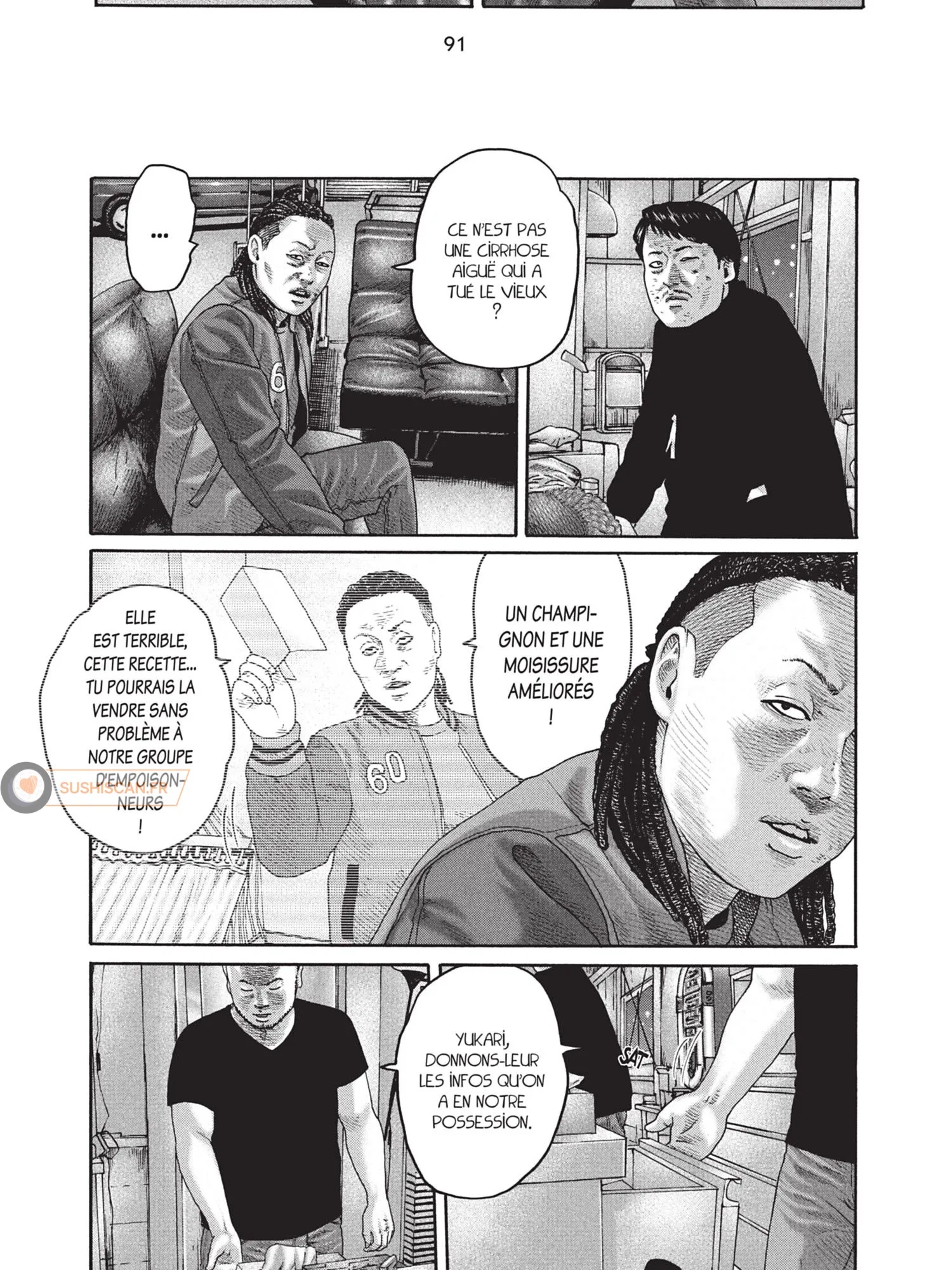 Read The Fable FR Manga Online