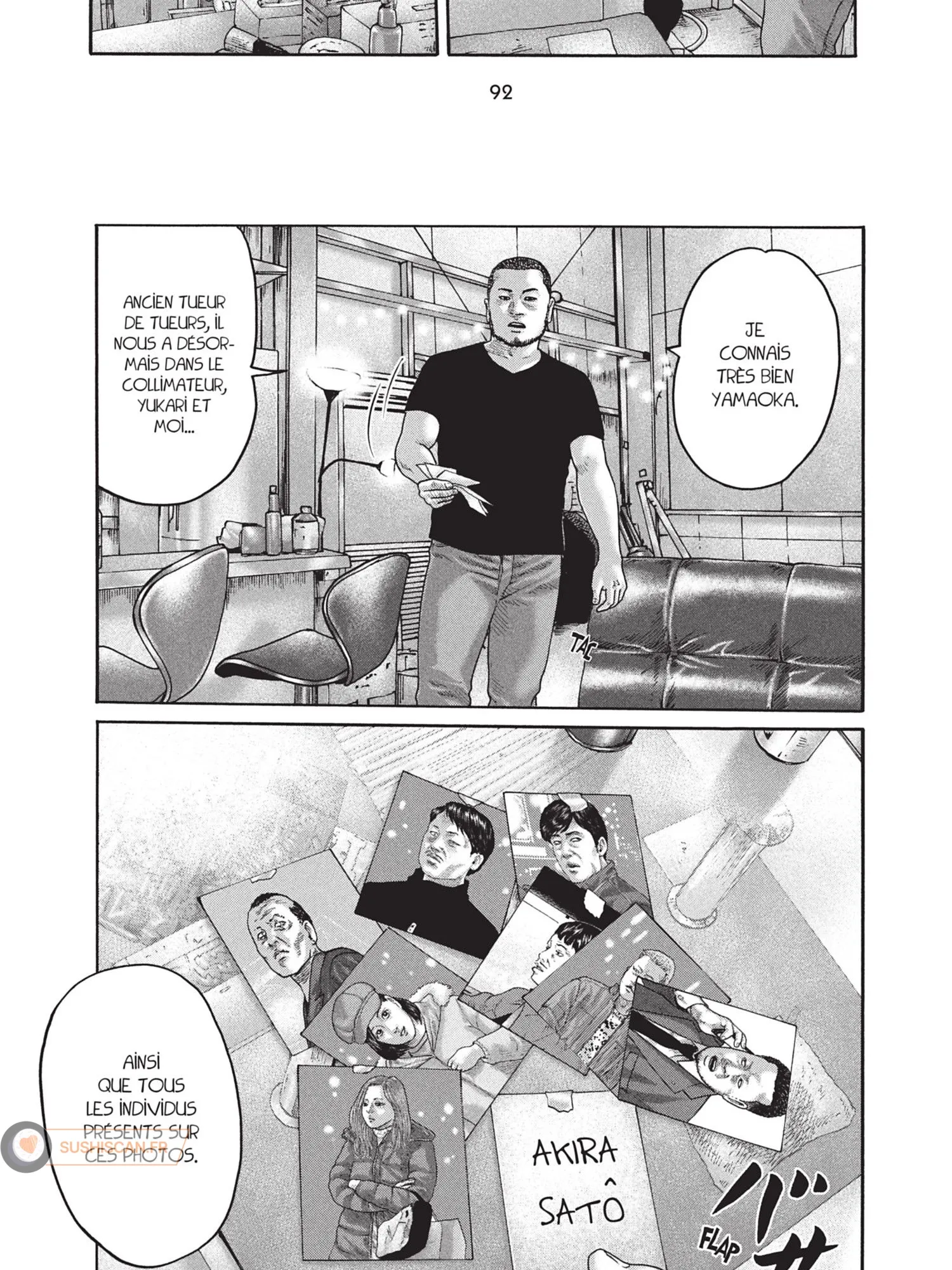 Read The Fable FR Manga Online