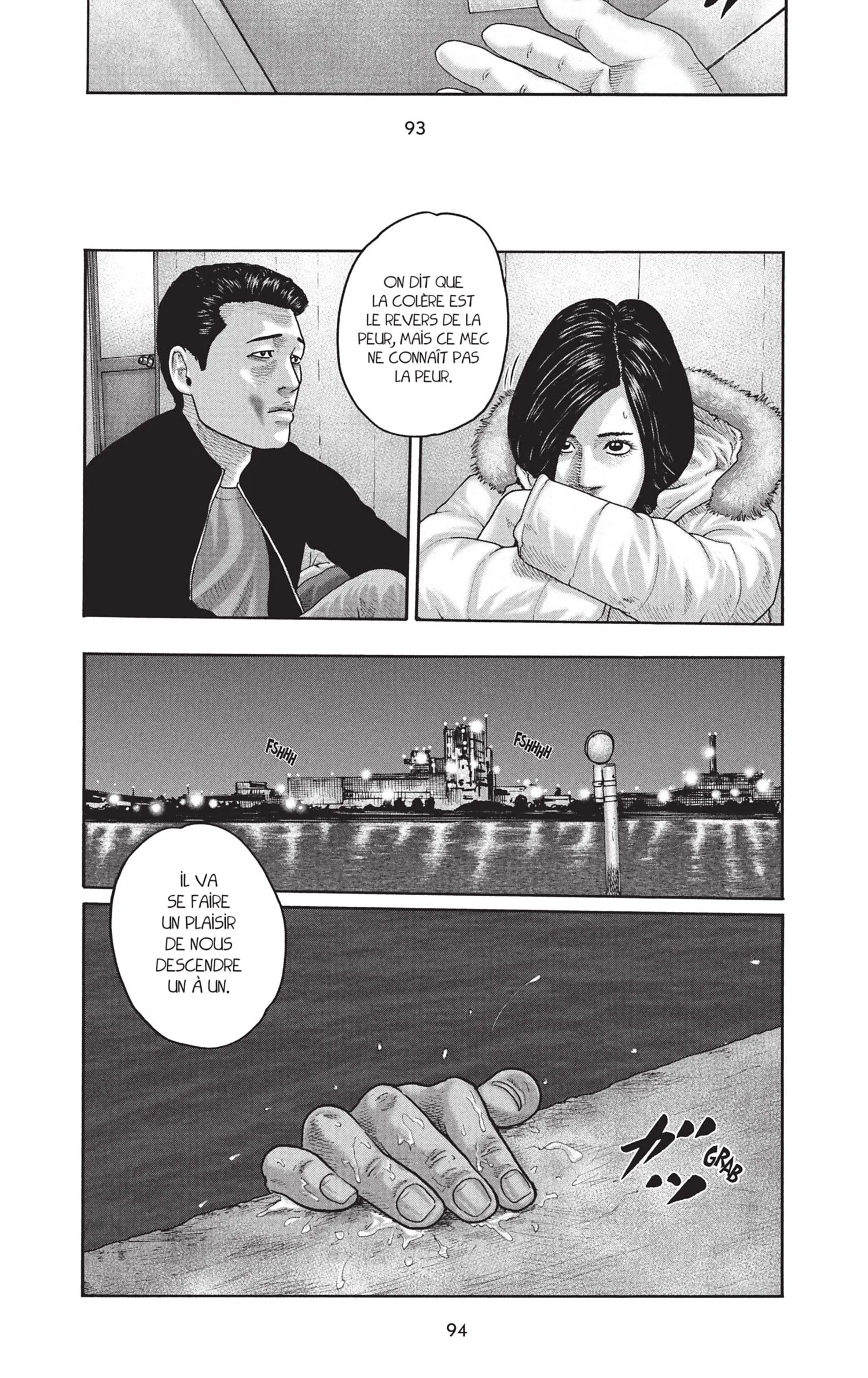 Read The Fable FR Manga Online