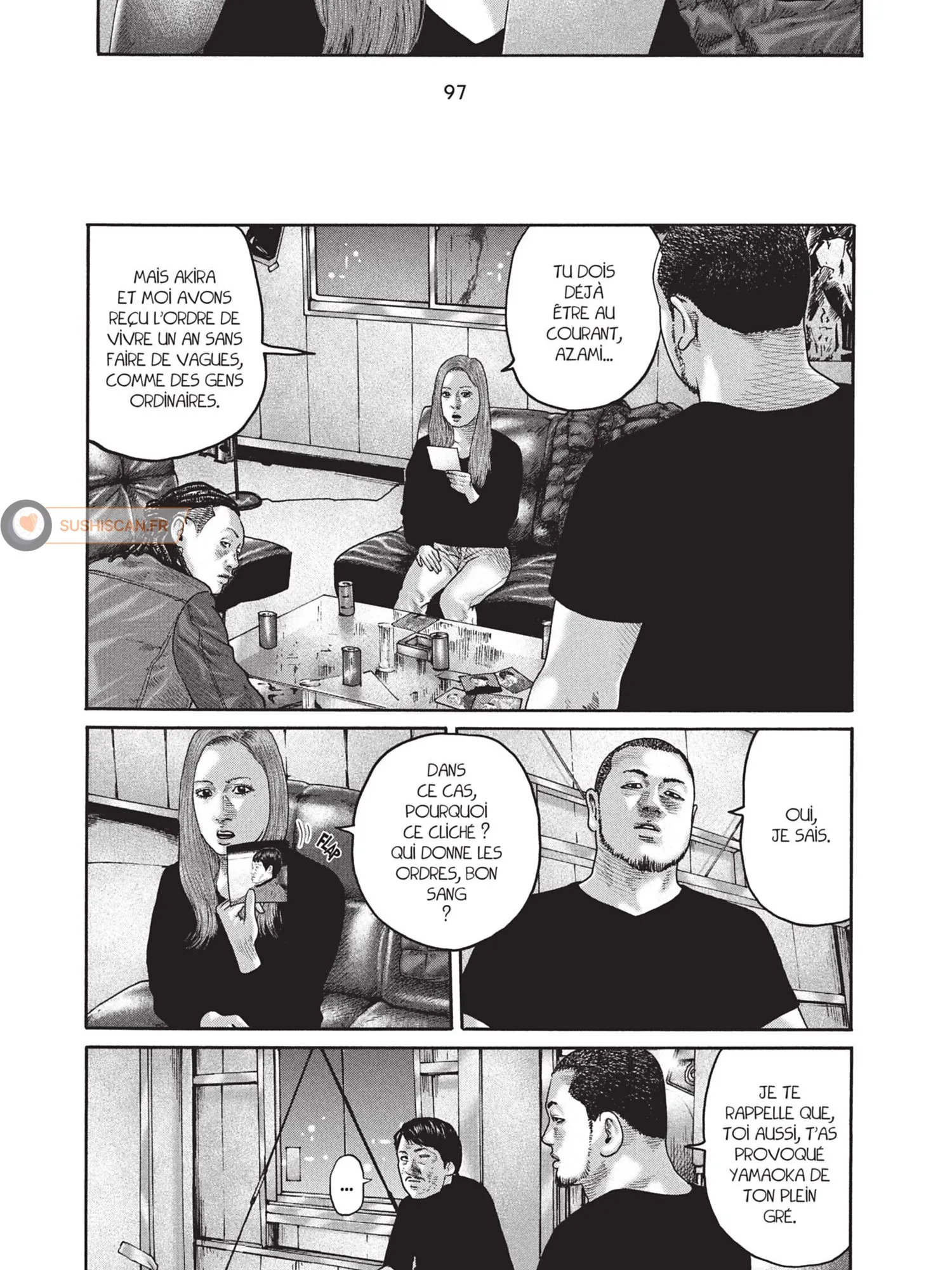 Read The Fable FR Manga Online