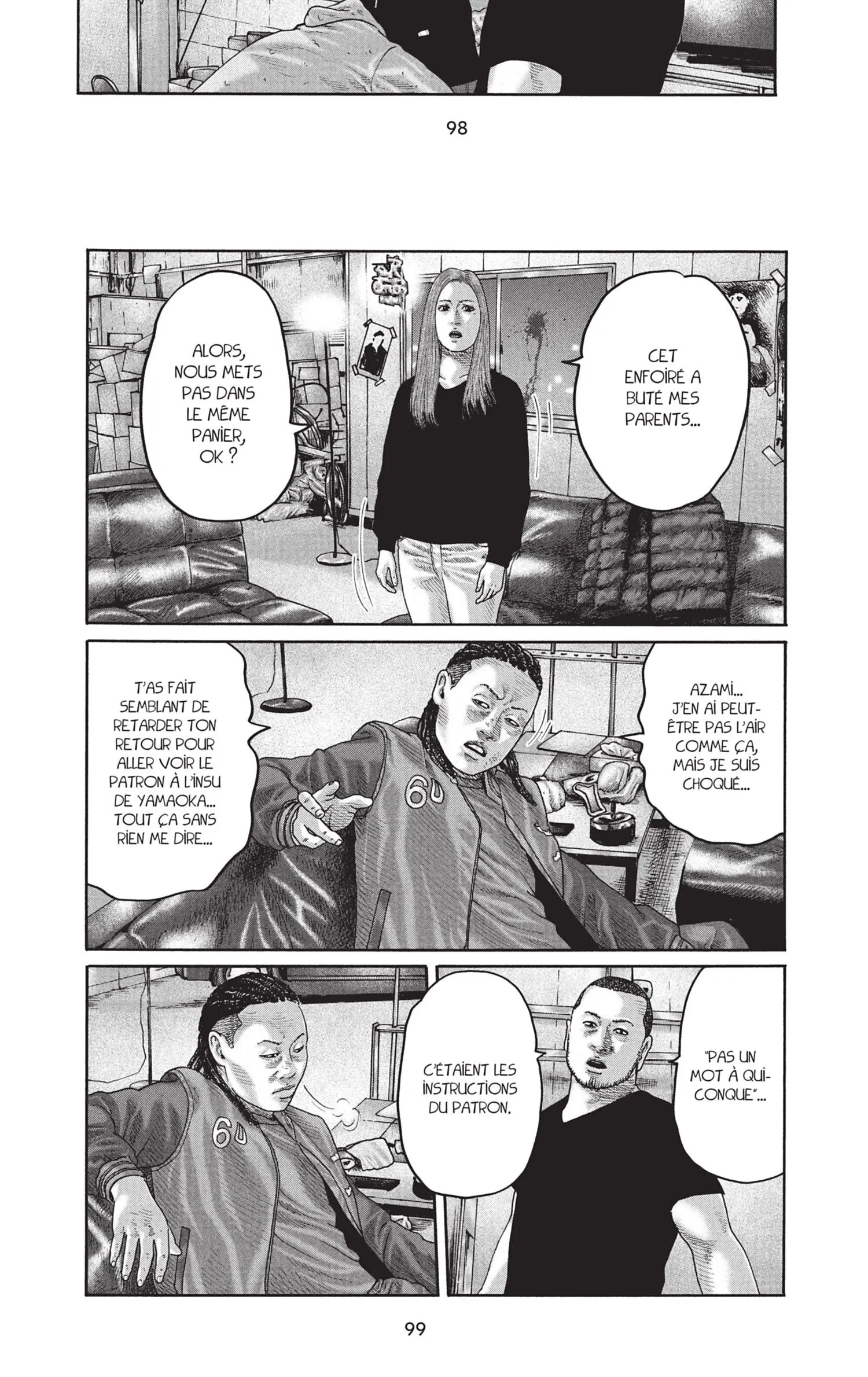 Read The Fable FR Manga Online