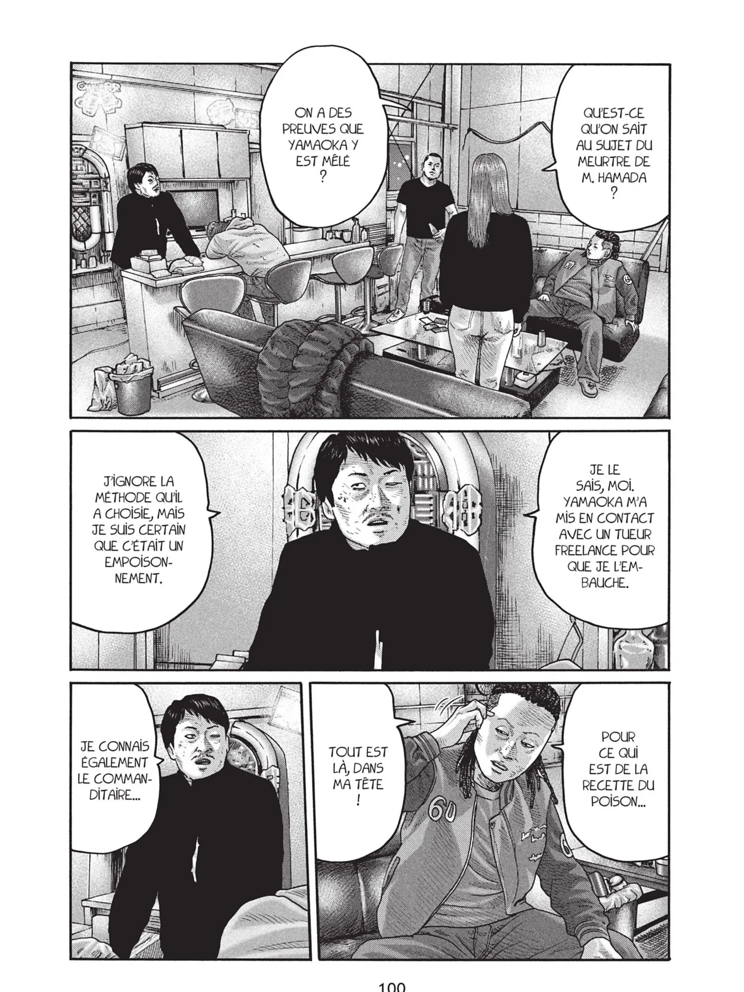 Read The Fable FR Manga Online