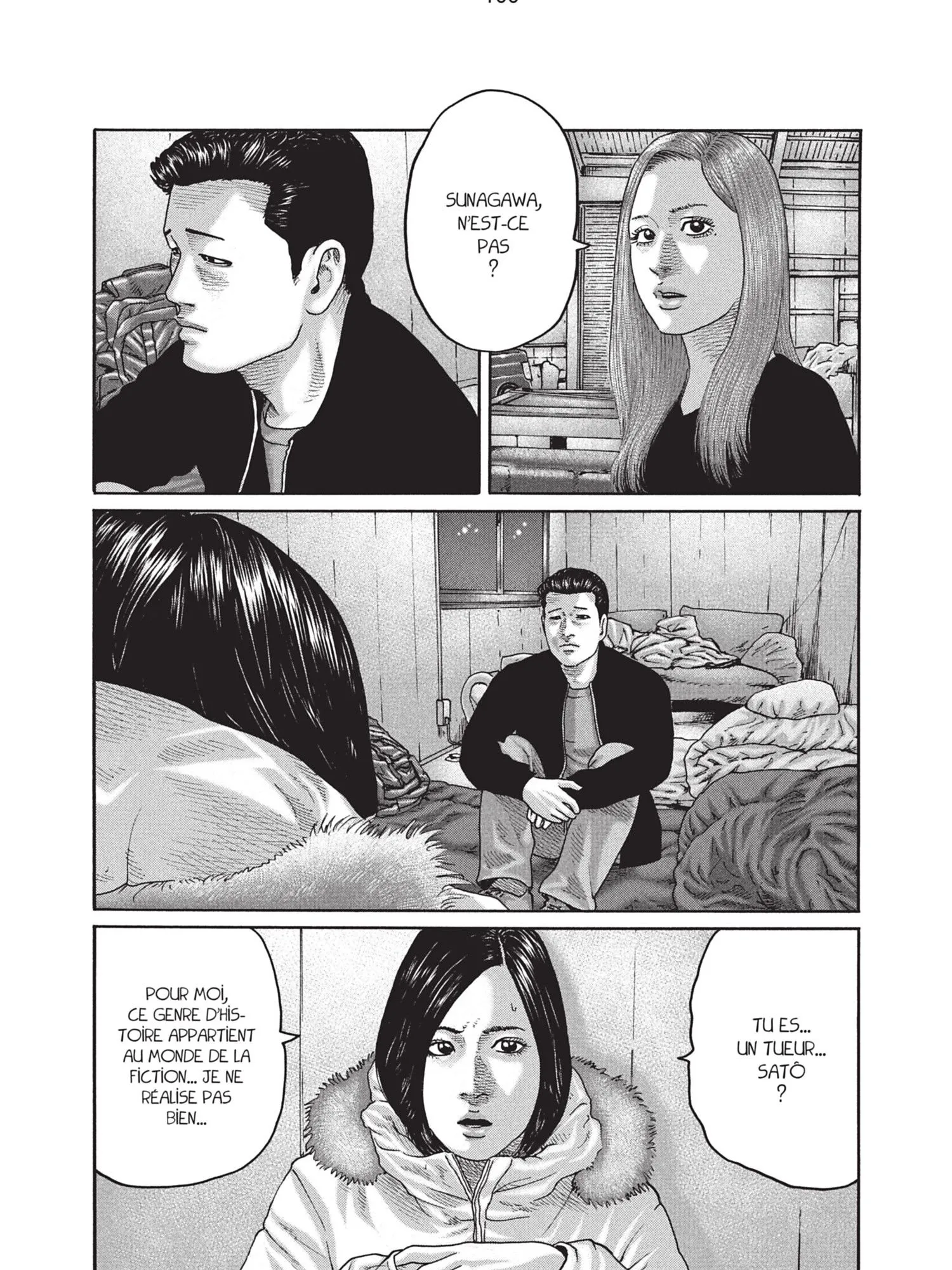 Read The Fable FR Manga Online