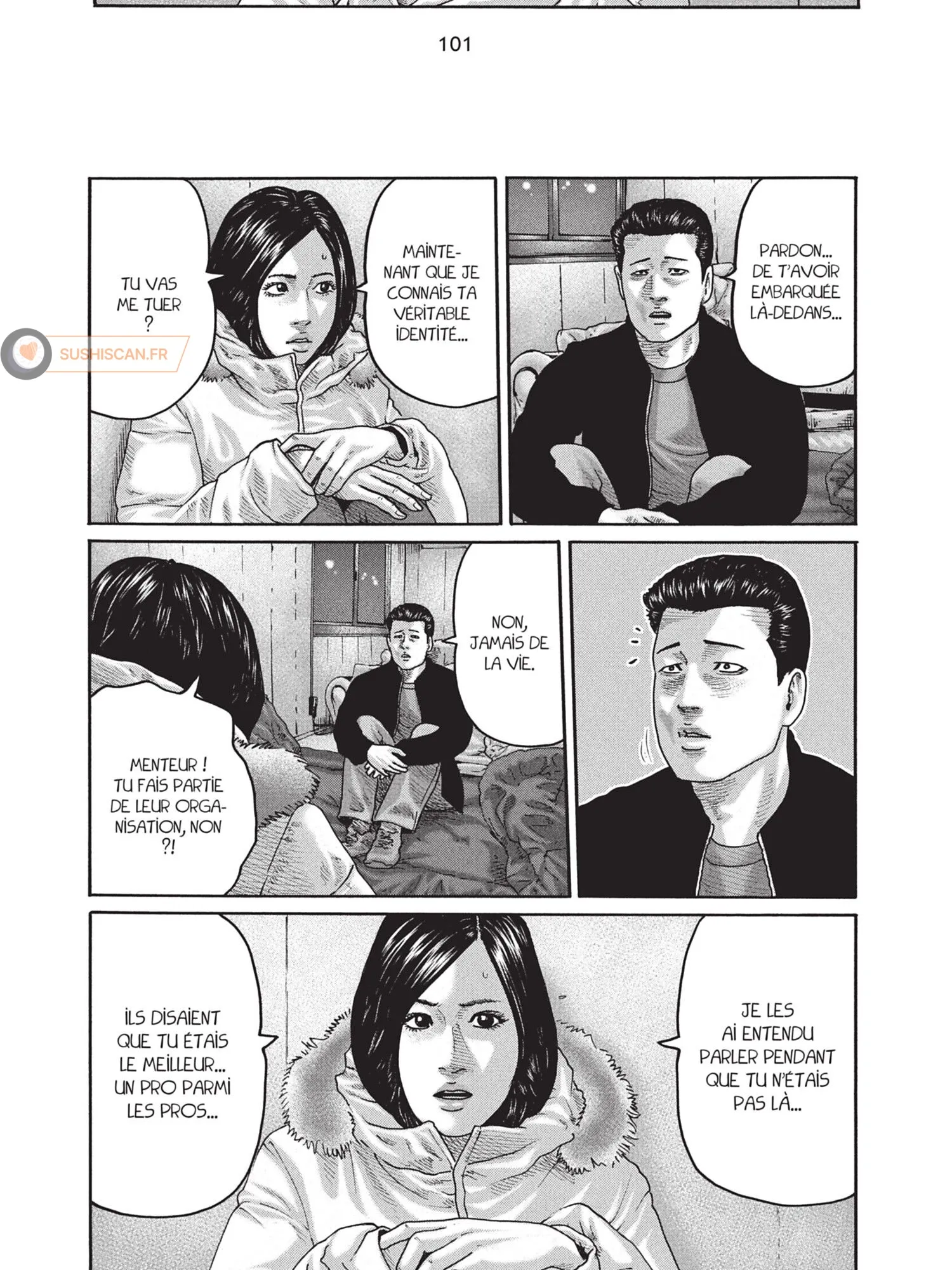 Read The Fable FR Manga Online