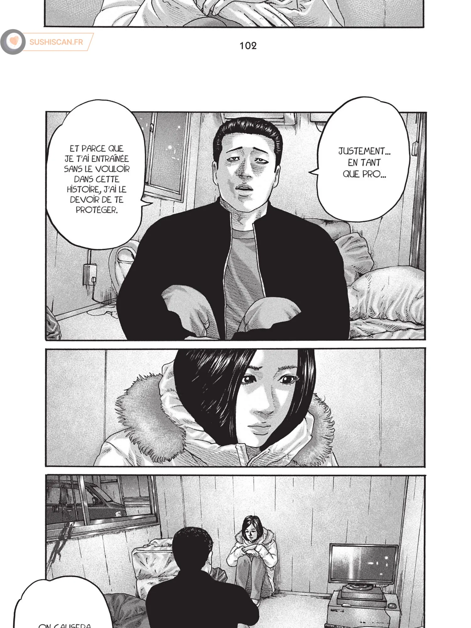 Read The Fable FR Manga Online