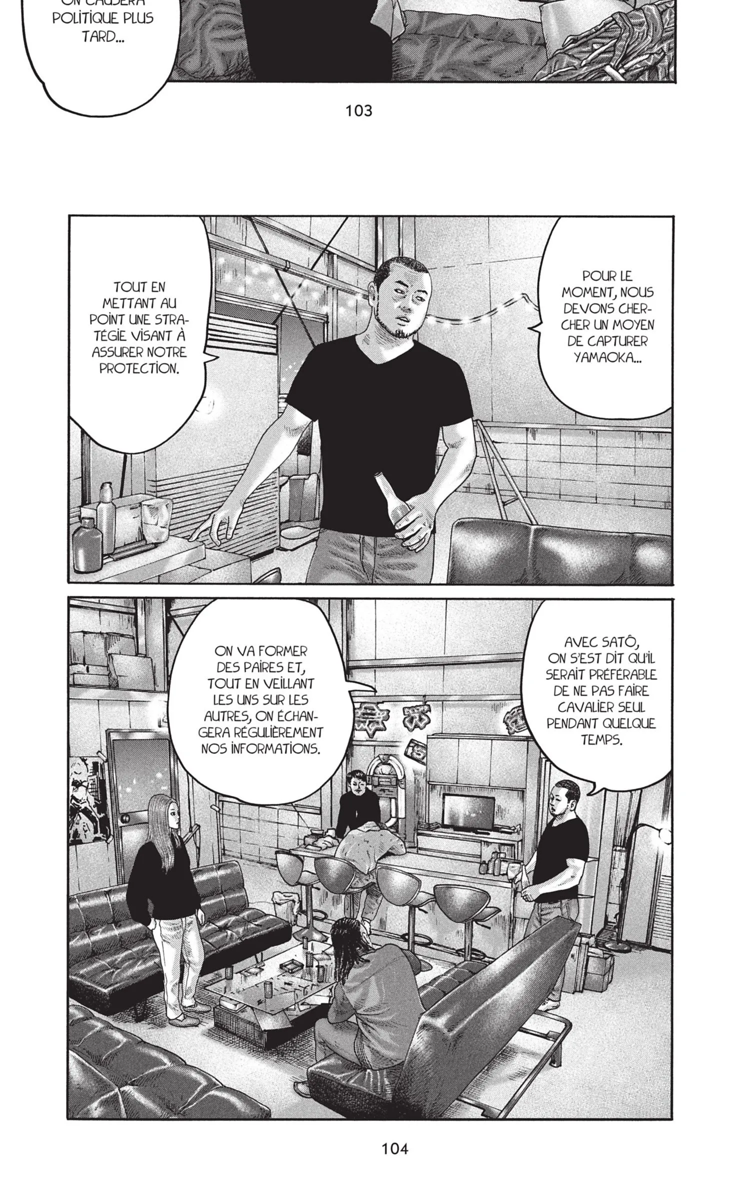 Read The Fable FR Manga Online