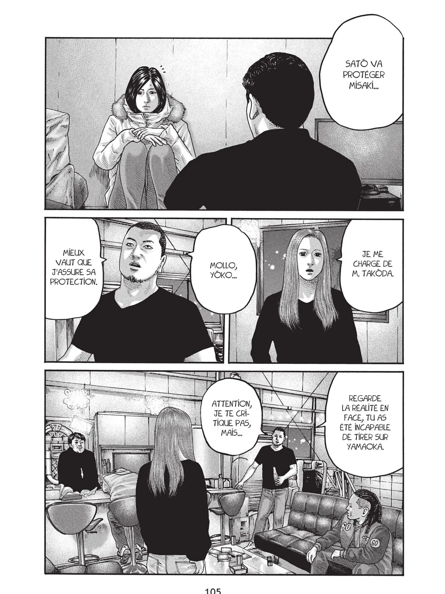 Read The Fable FR Manga Online