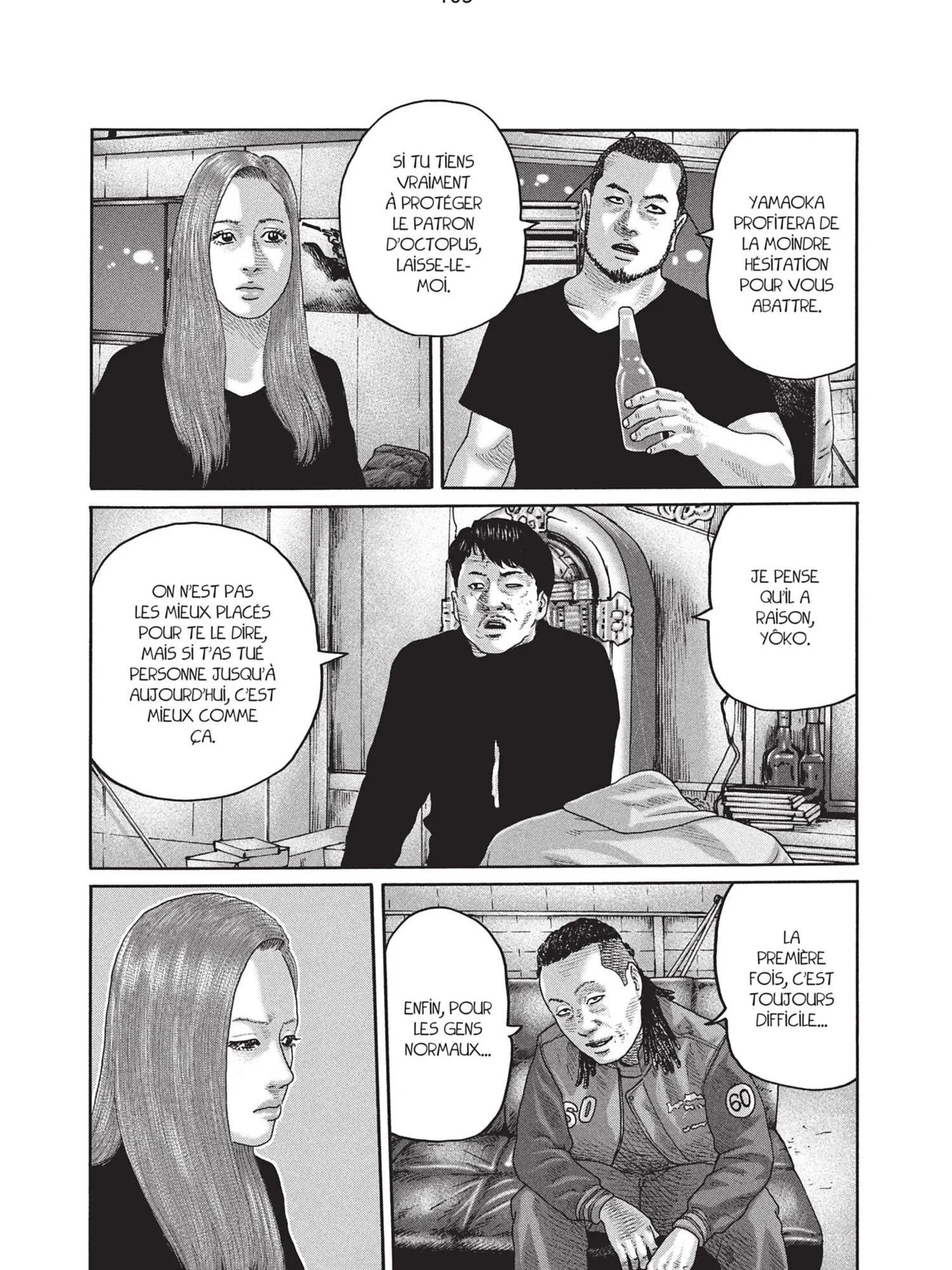 Read The Fable FR Manga Online