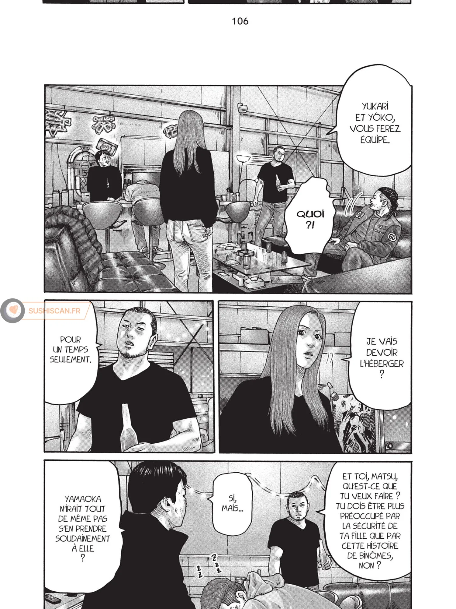 Read The Fable FR Manga Online