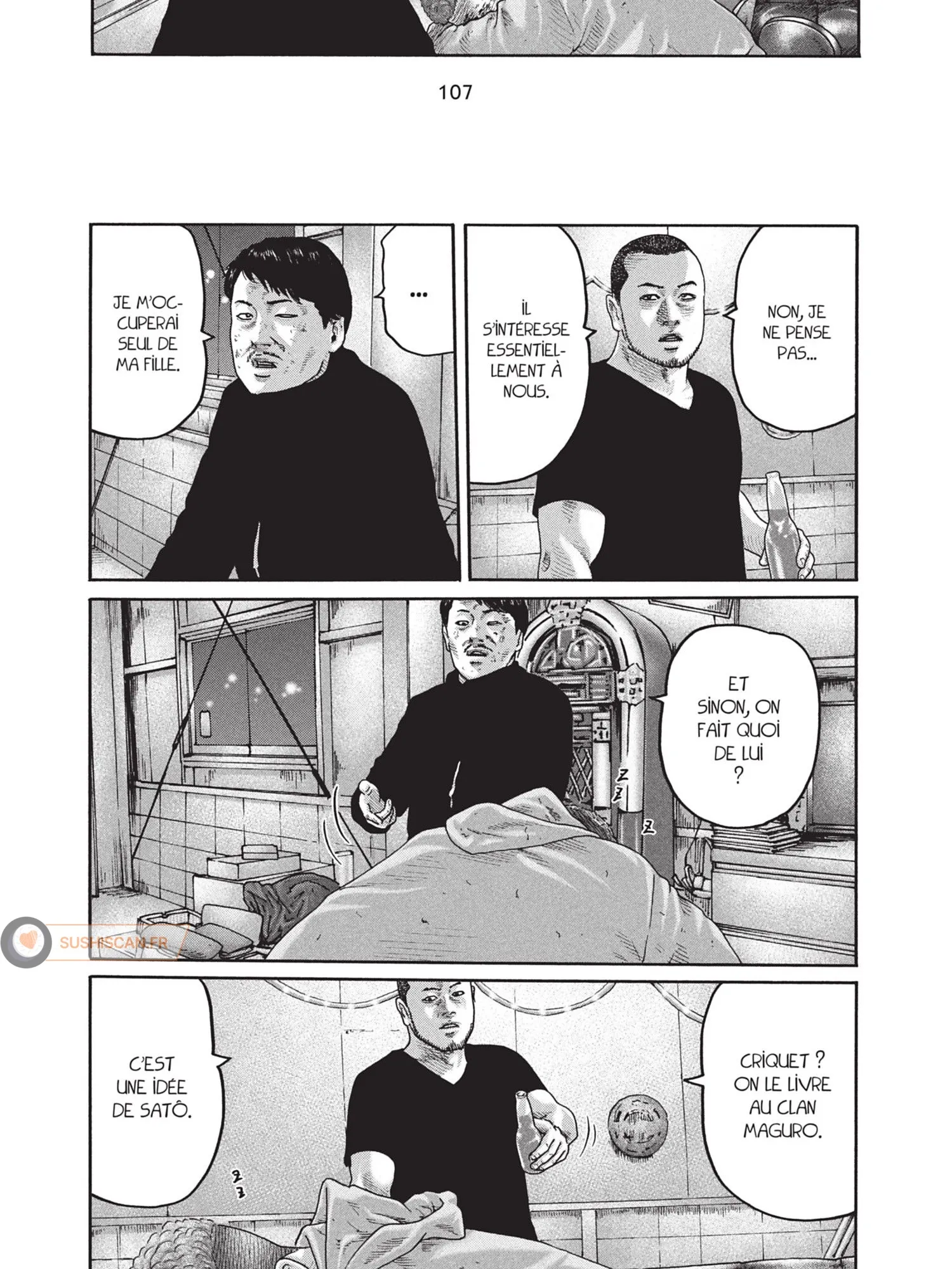 Read The Fable FR Manga Online