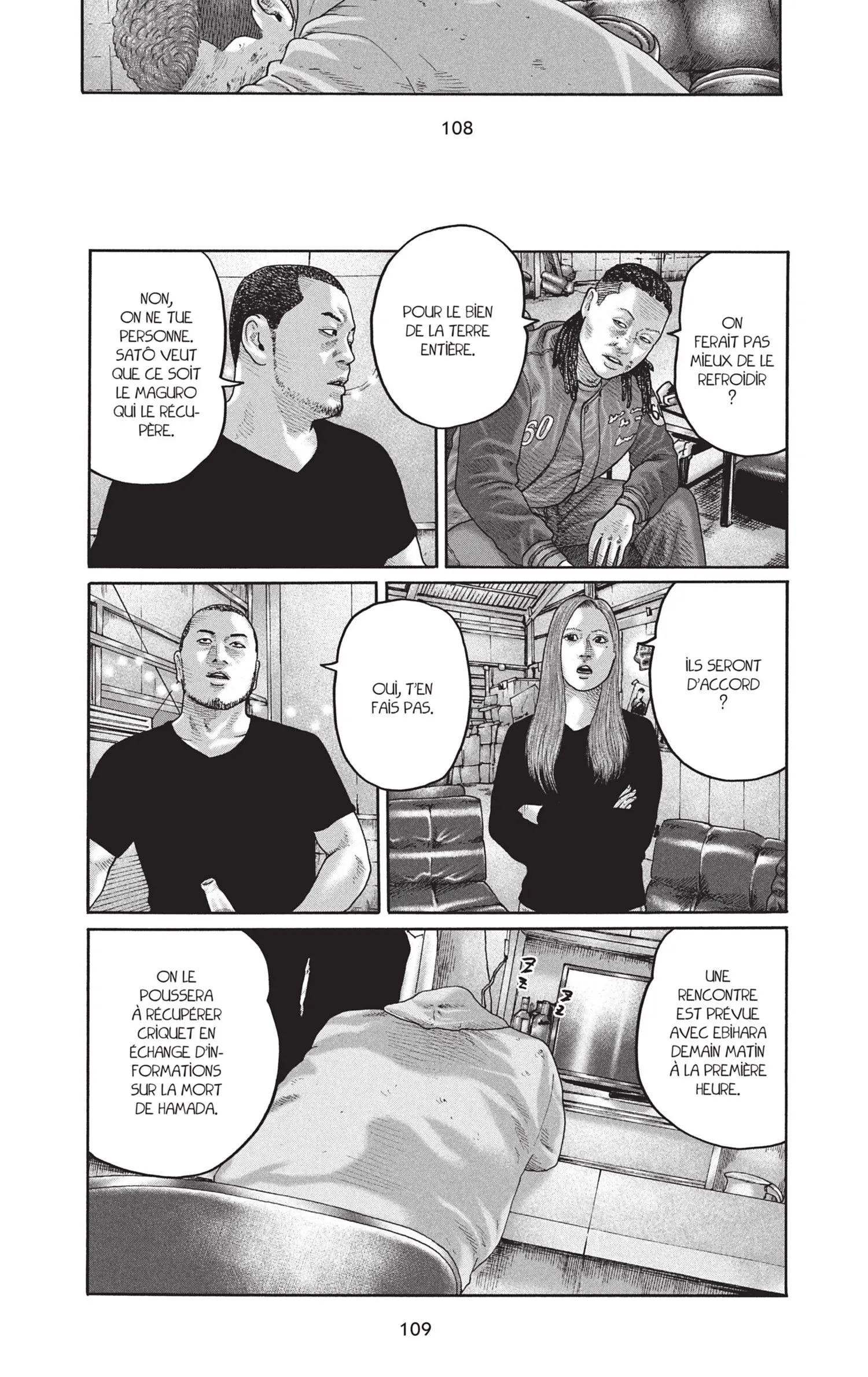 Read The Fable FR Manga Online