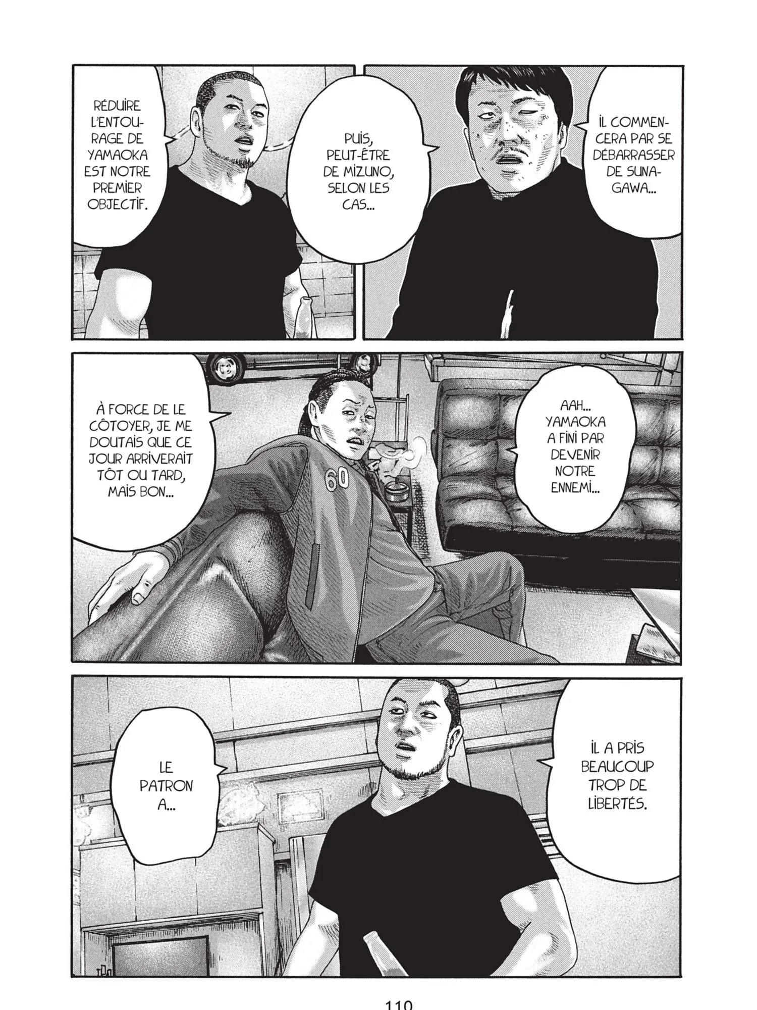 Read The Fable FR Manga Online