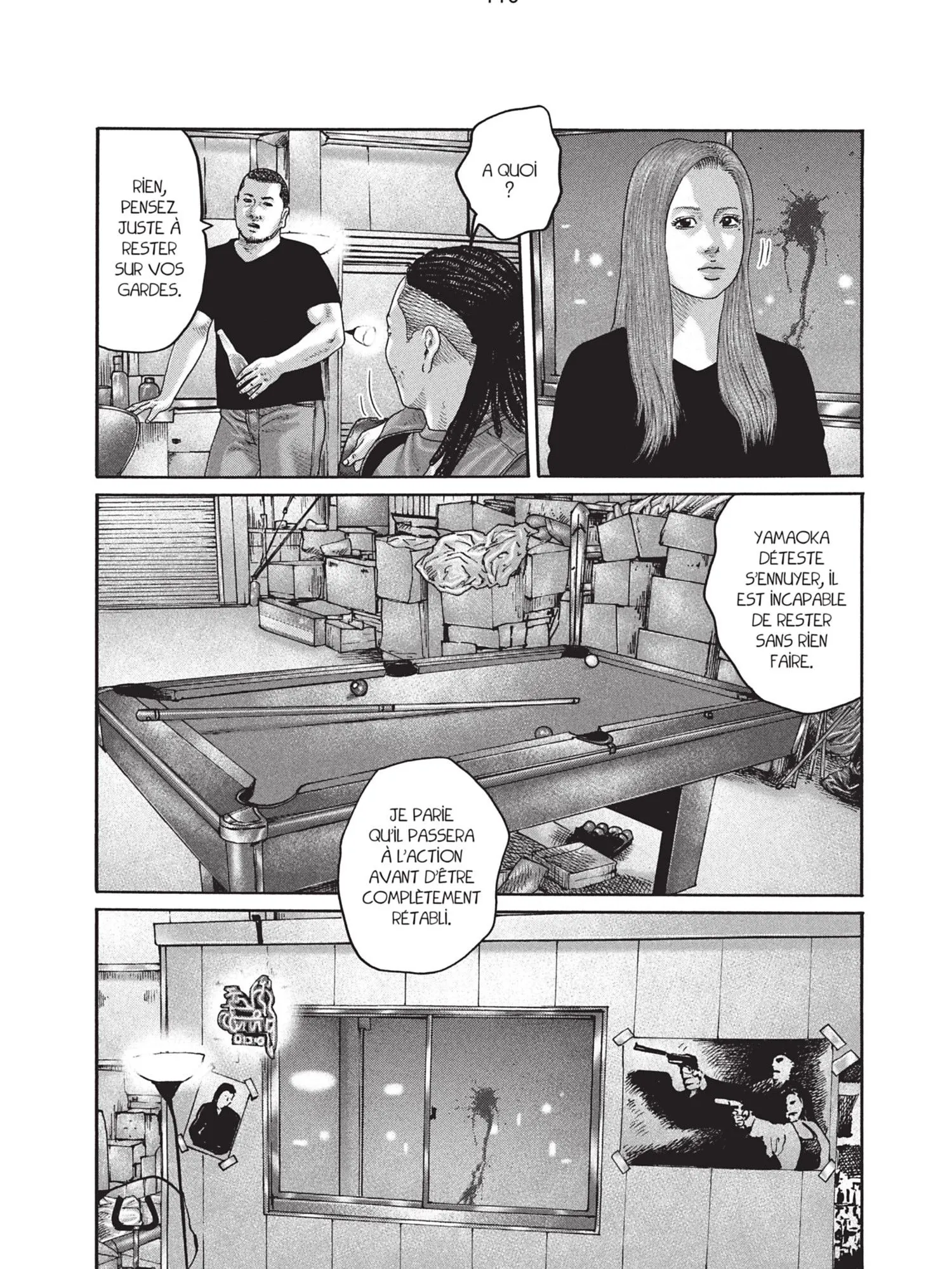 Read The Fable FR Manga Online