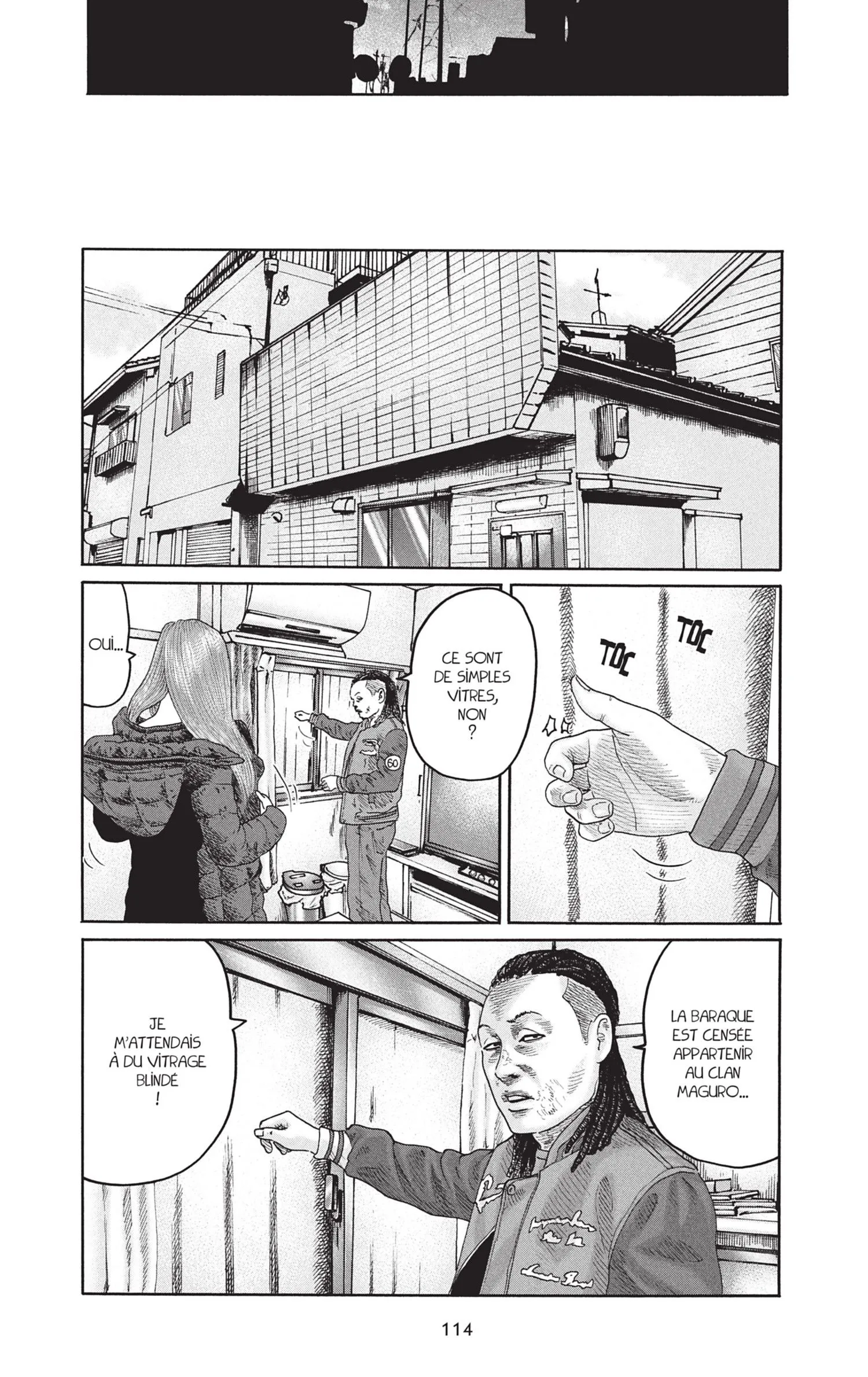 Read The Fable FR Manga Online