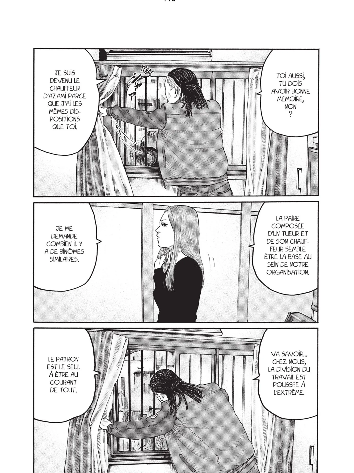 Read The Fable FR Manga Online