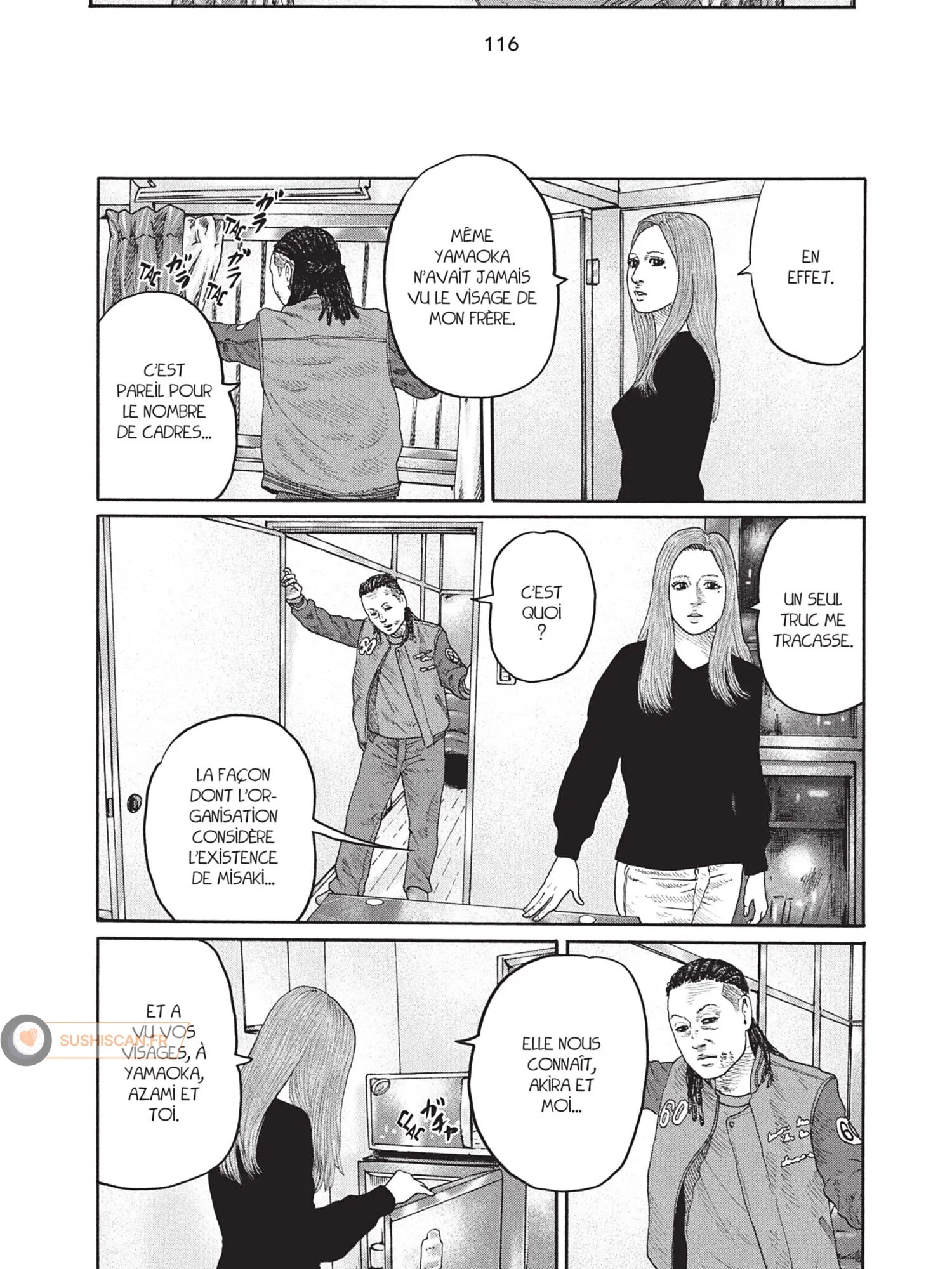 Read The Fable FR Manga Online