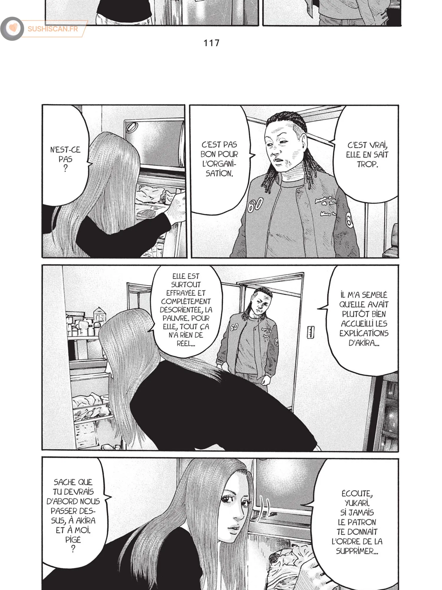 Read The Fable FR Manga Online