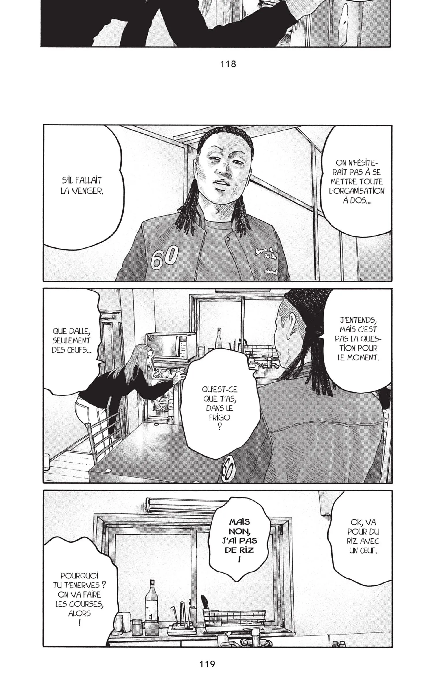 Read The Fable FR Manga Online