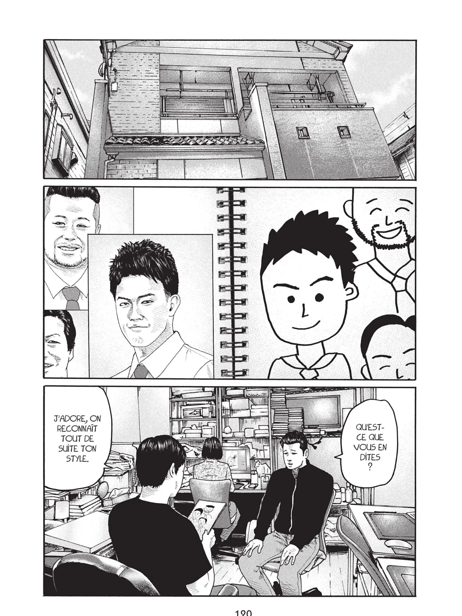 Read The Fable FR Manga Online