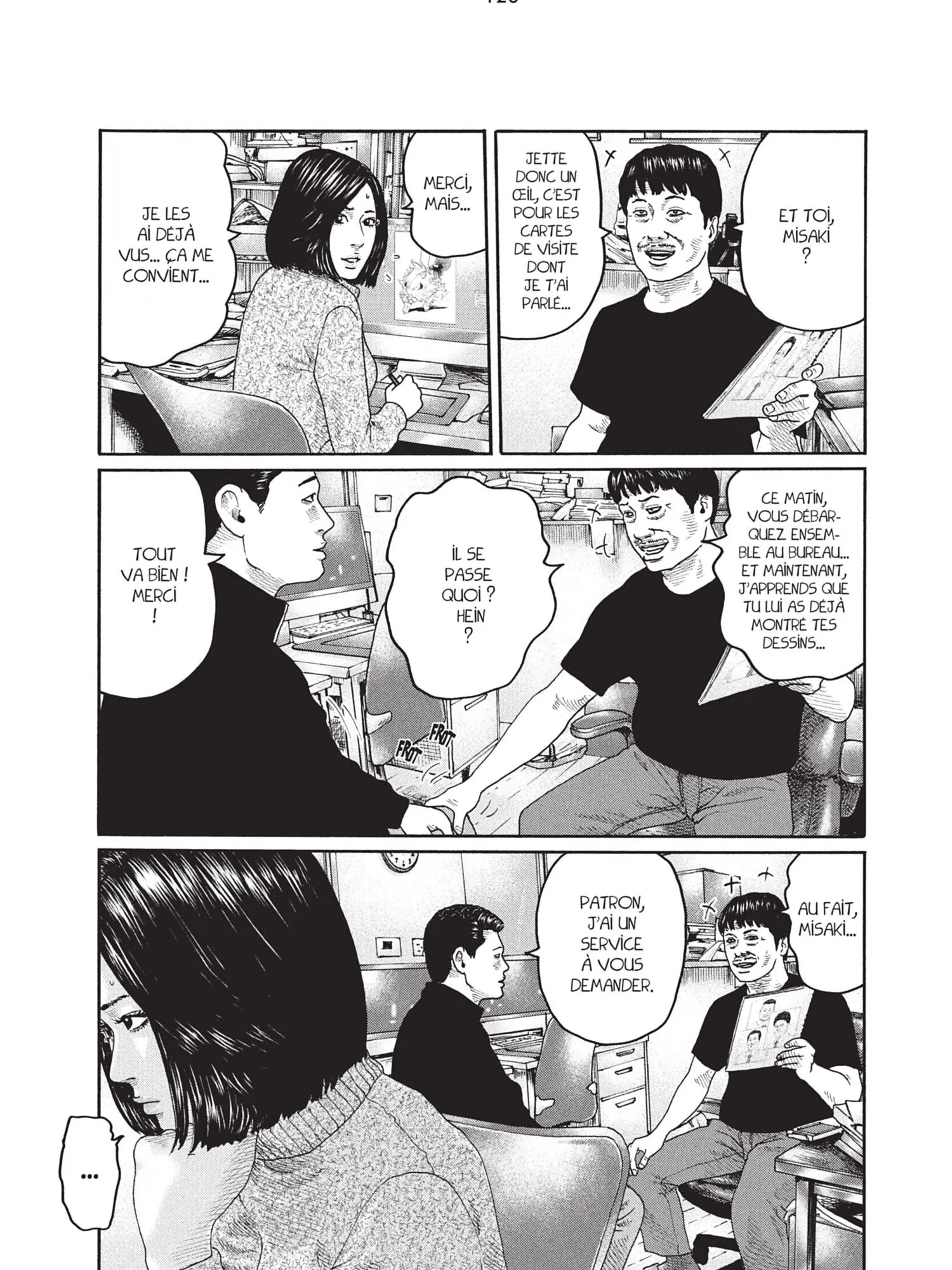 Read The Fable FR Manga Online