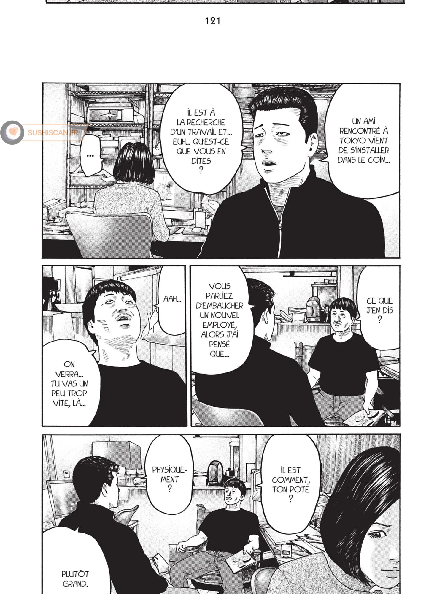 Read The Fable FR Manga Online