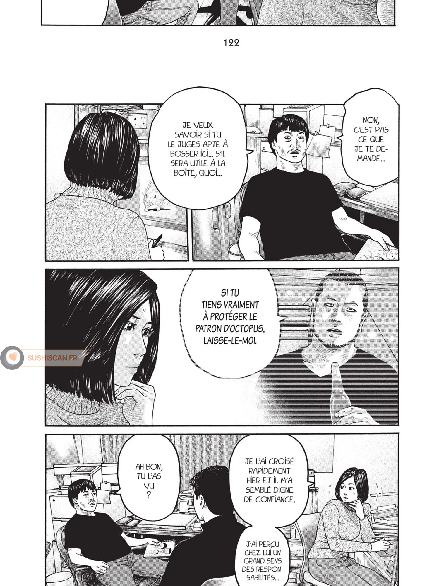 Read The Fable FR Manga Online