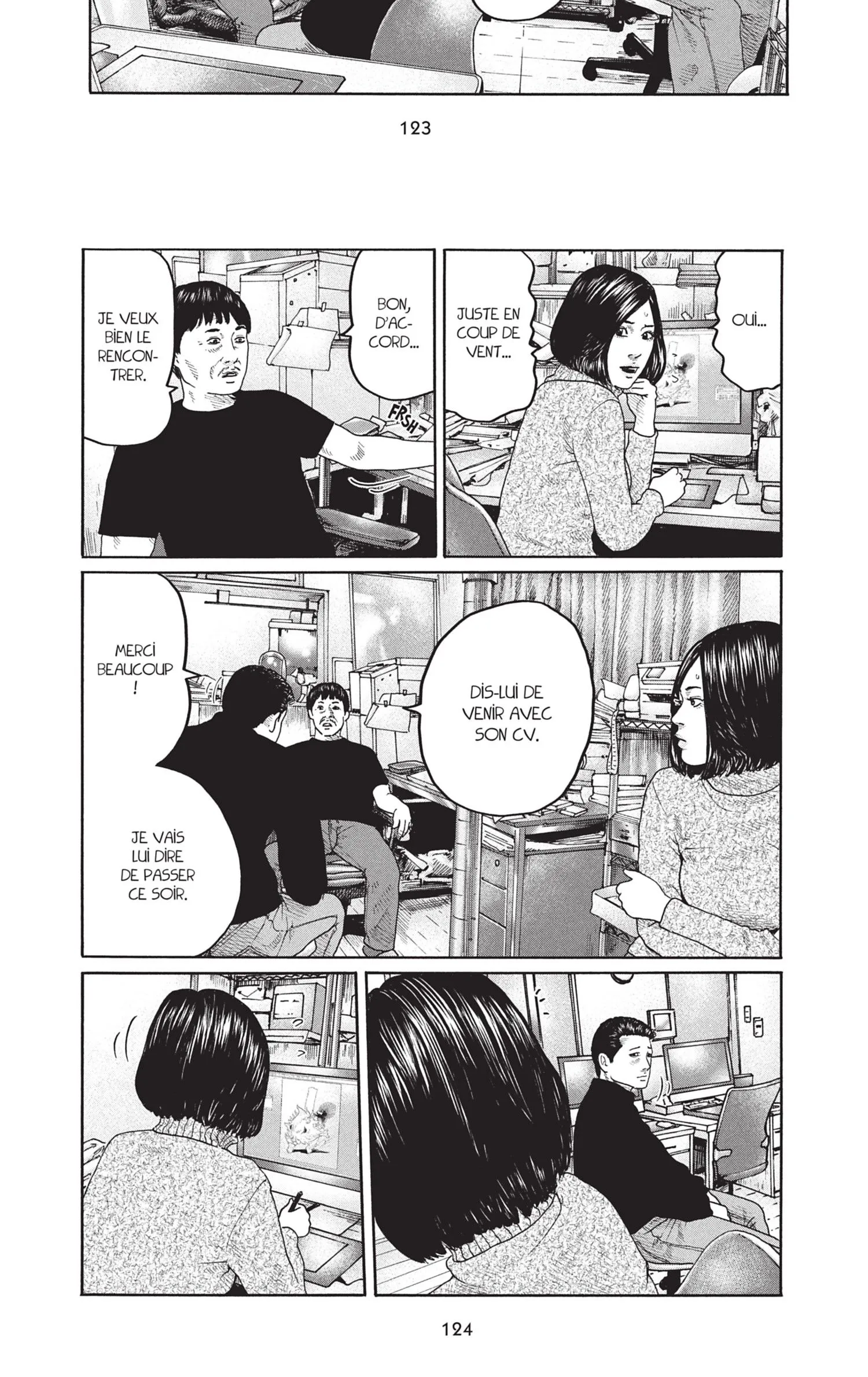 Read The Fable FR Manga Online