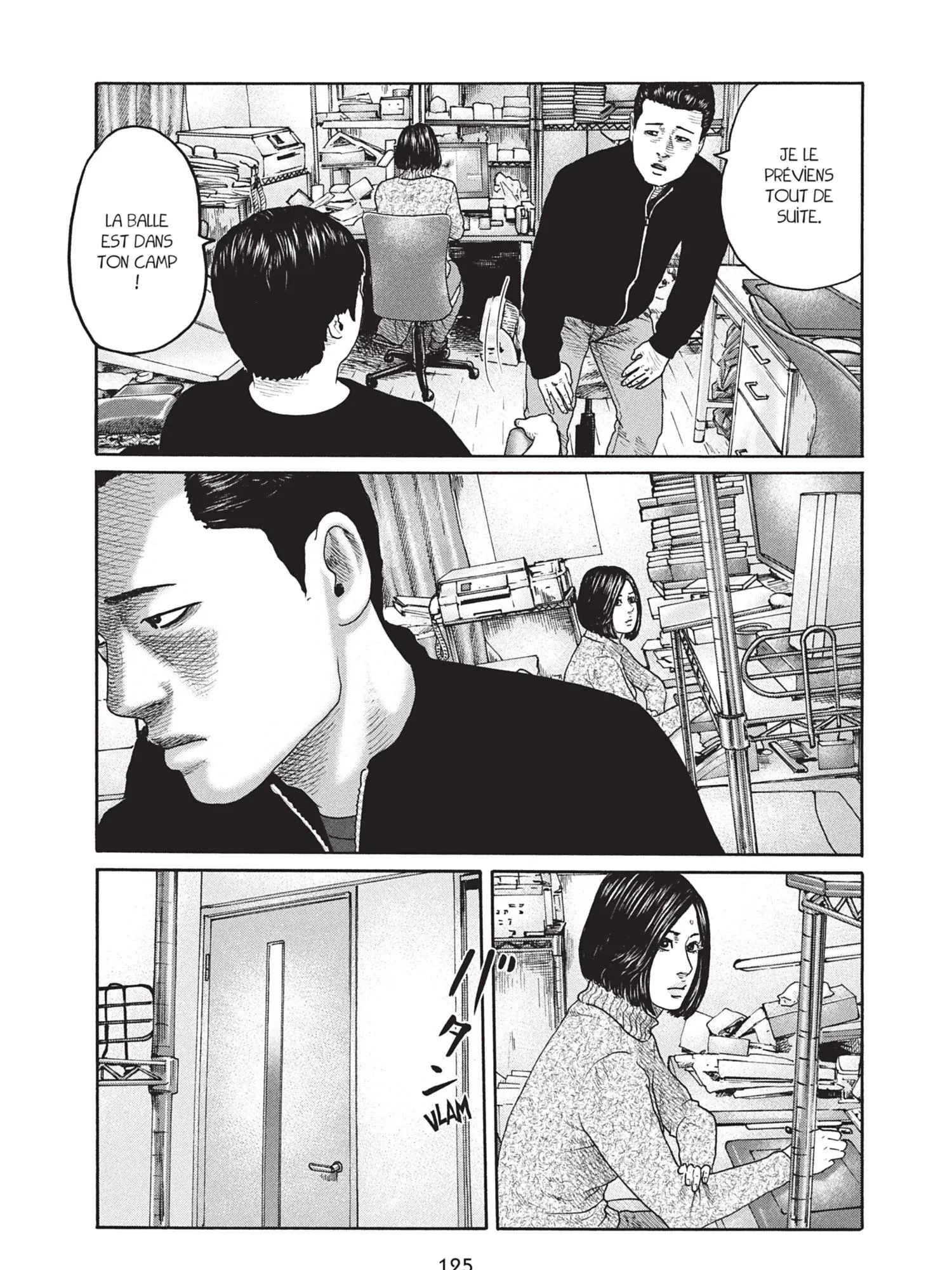 Read The Fable FR Manga Online