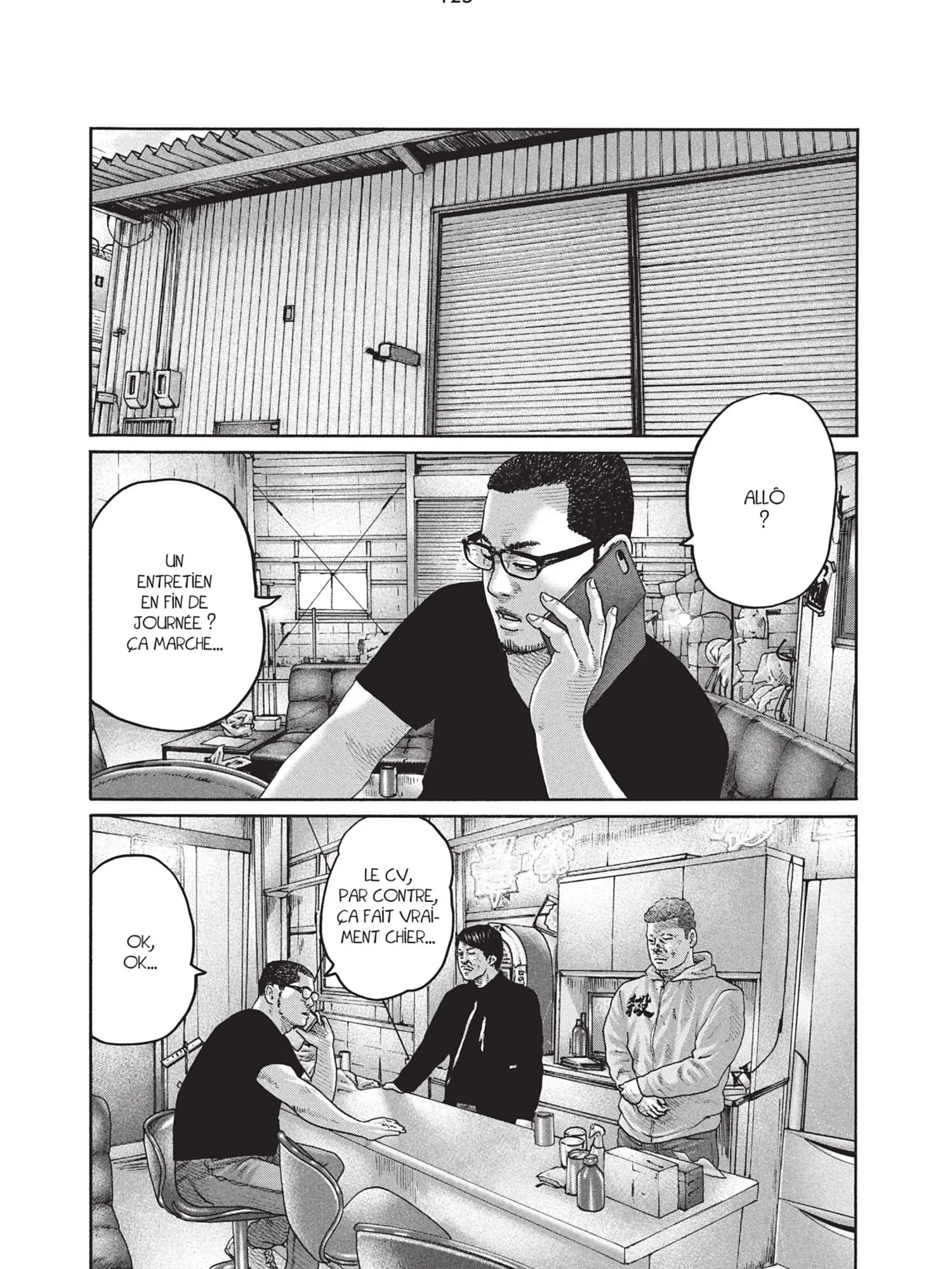 Read The Fable FR Manga Online