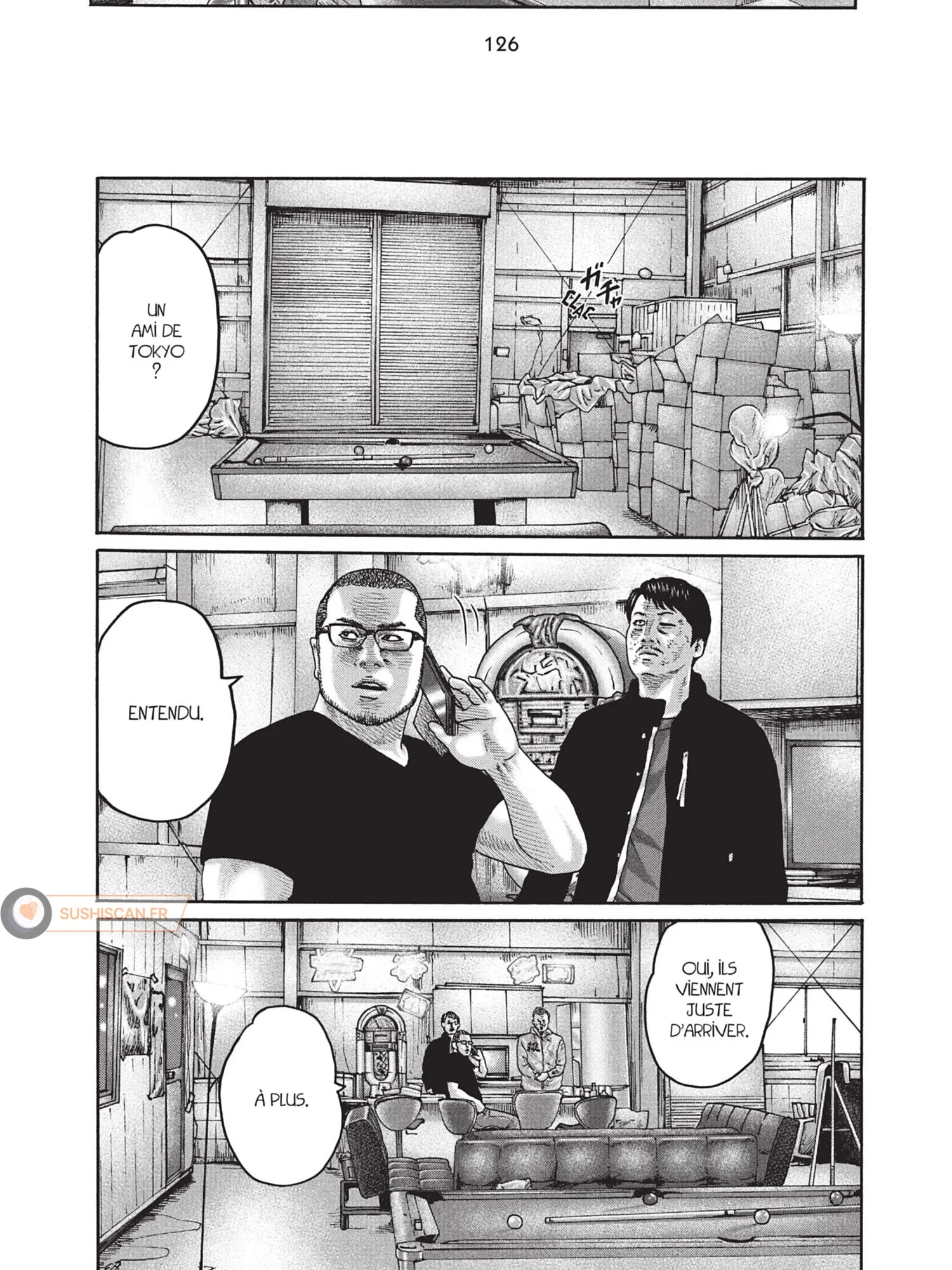 Read The Fable FR Manga Online