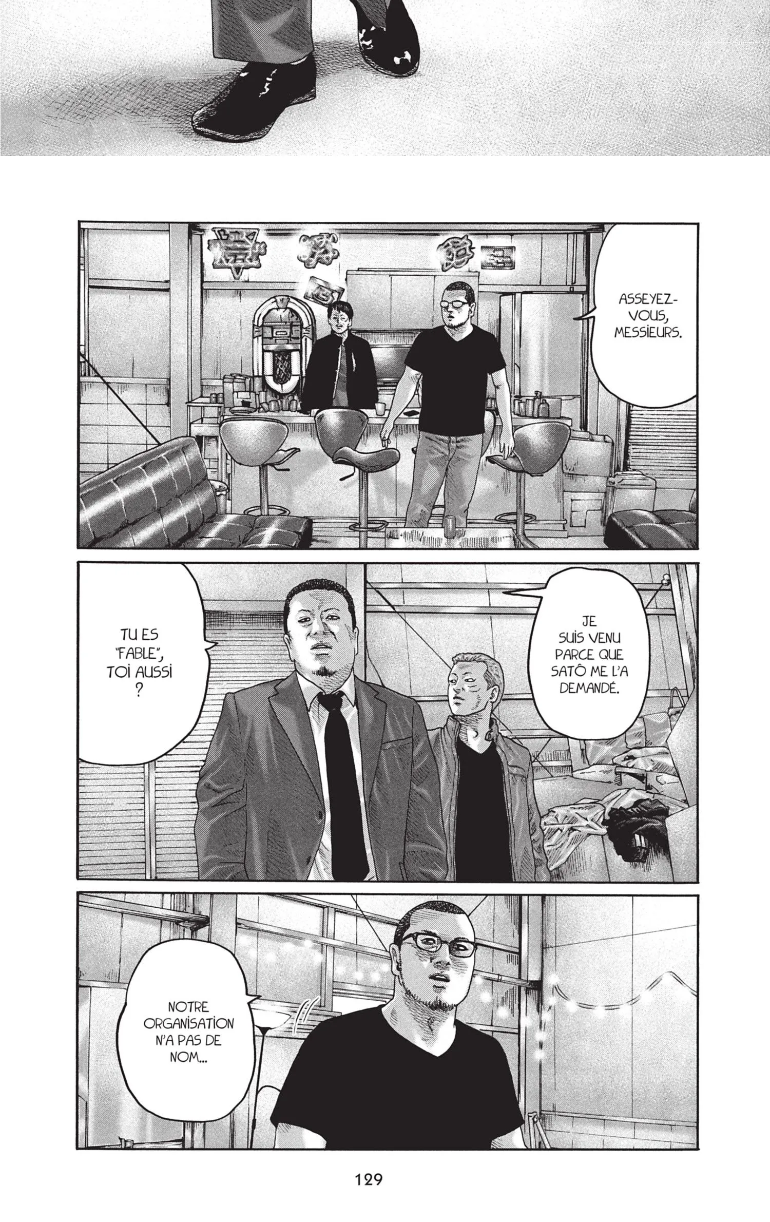 Read The Fable FR Manga Online