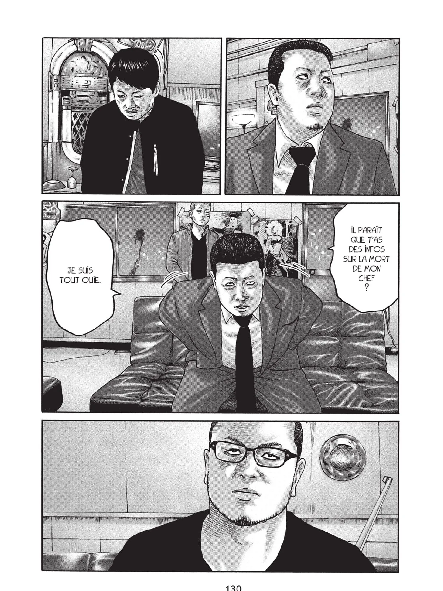 Read The Fable FR Manga Online