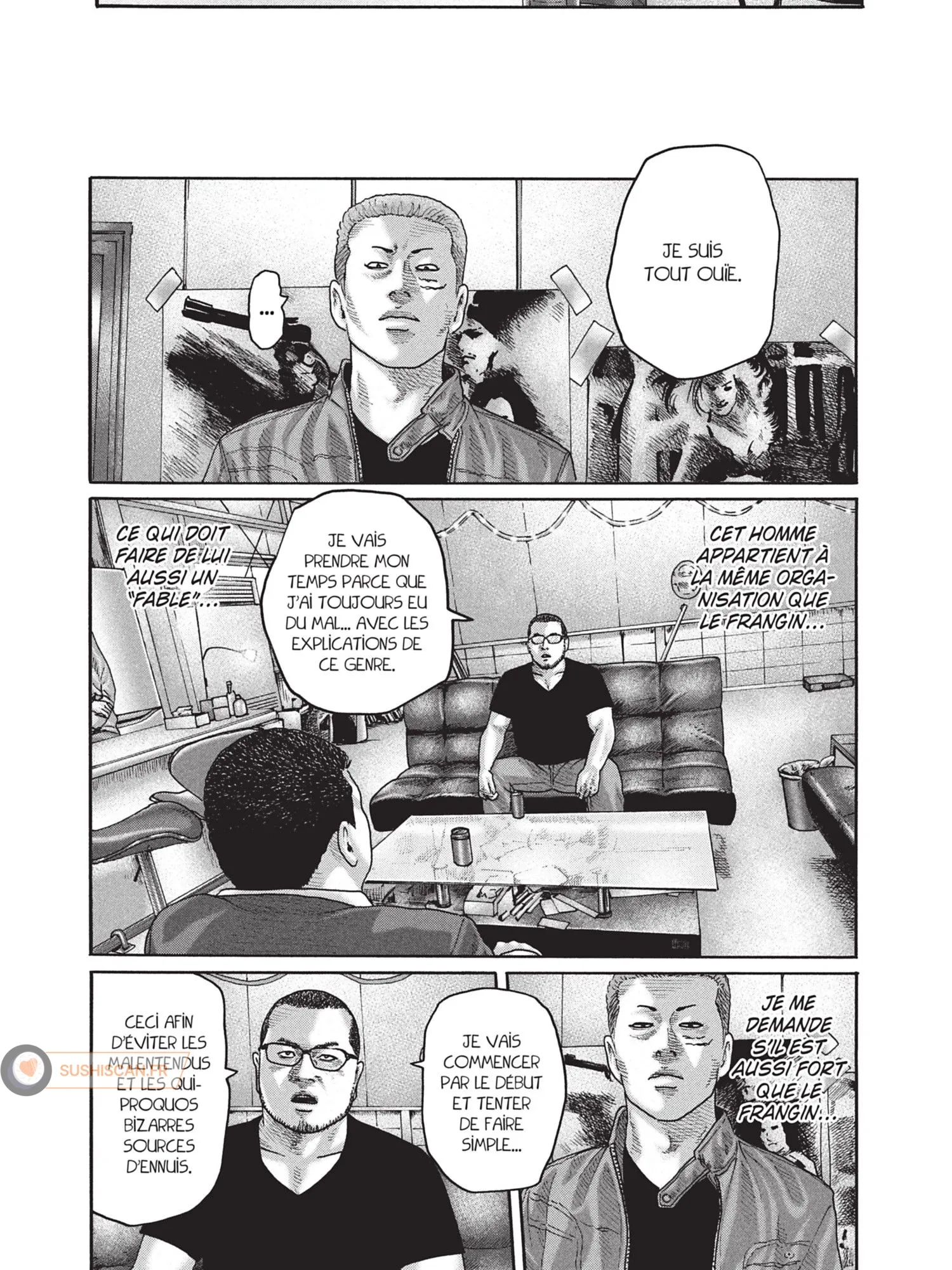 Read The Fable FR Manga Online