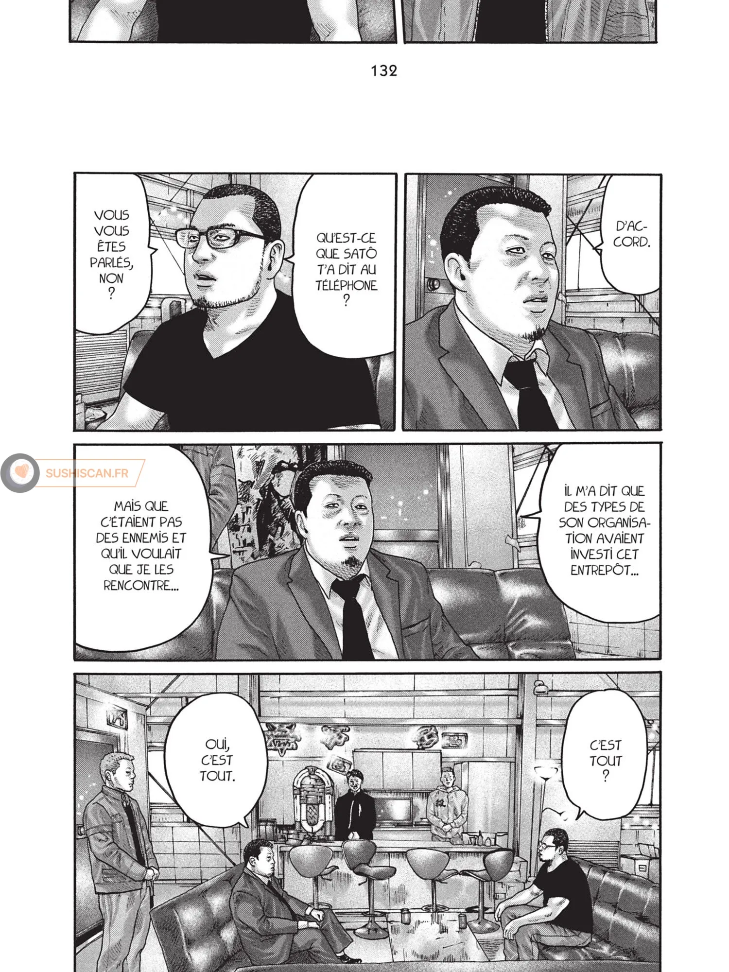 Read The Fable FR Manga Online