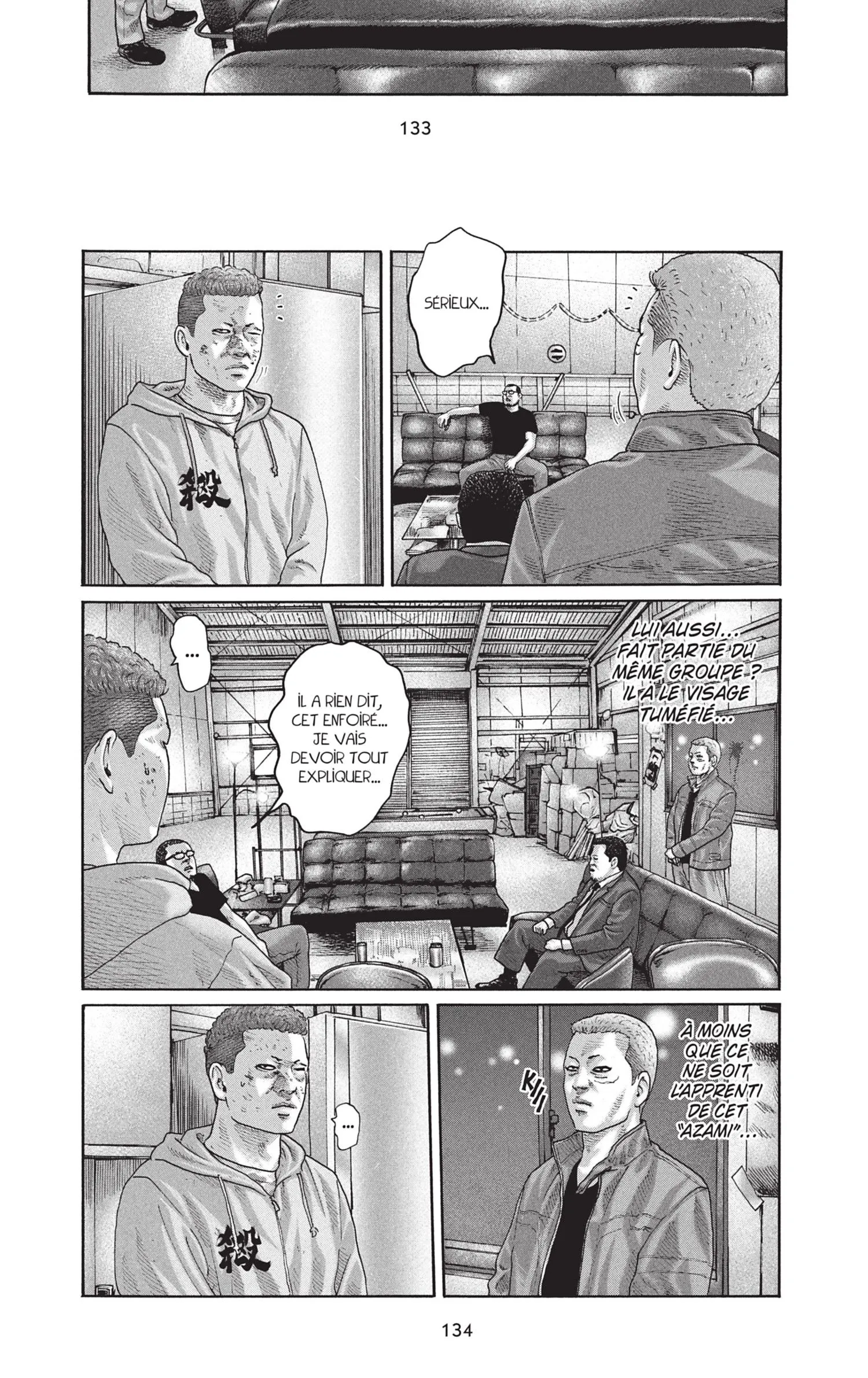 Read The Fable FR Manga Online