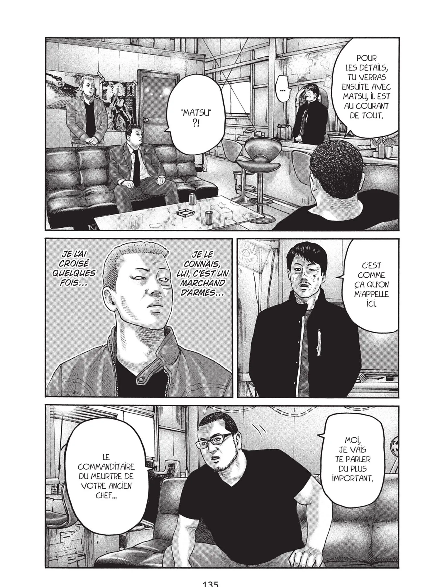 Read The Fable FR Manga Online