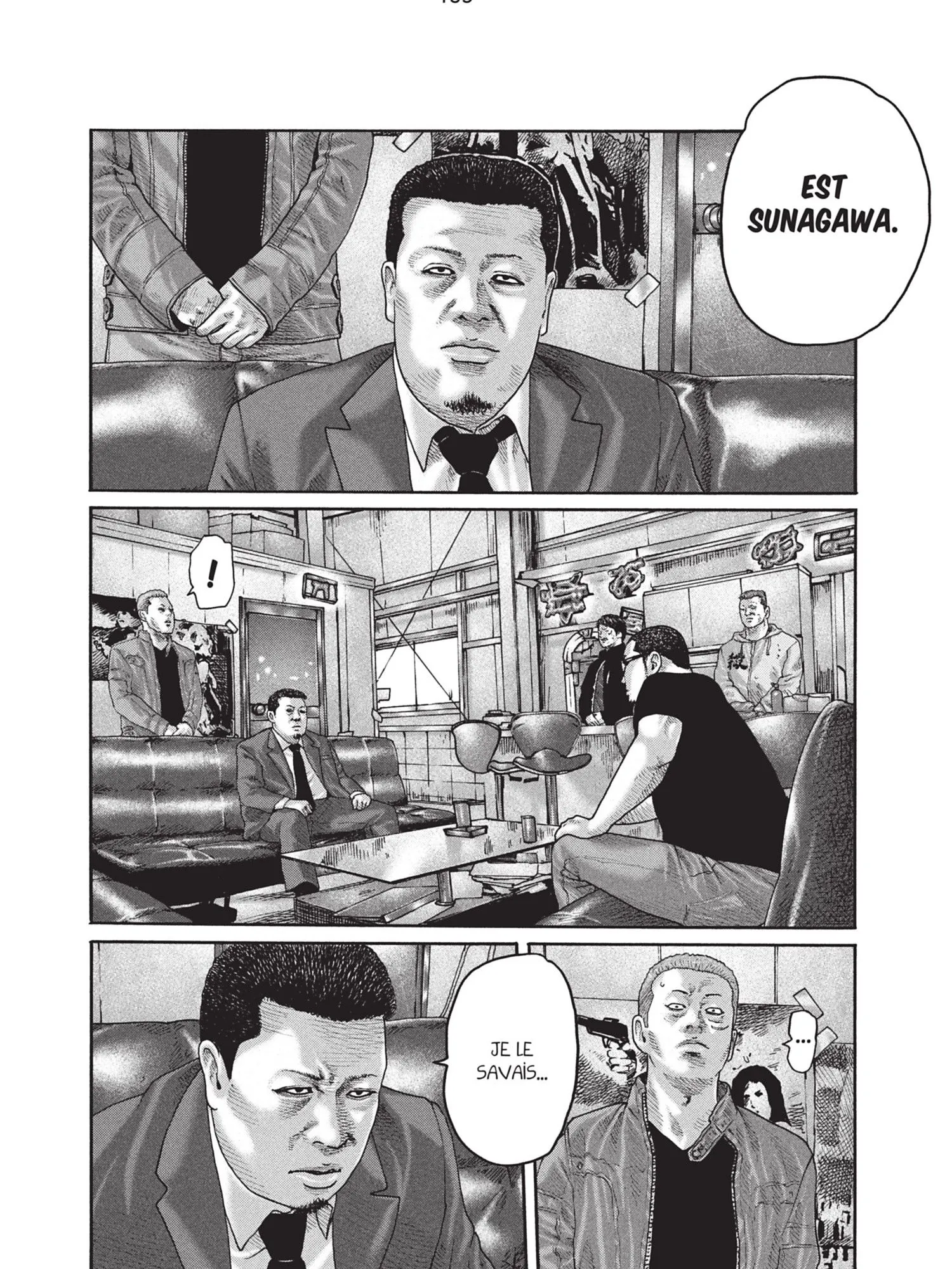 Read The Fable FR Manga Online