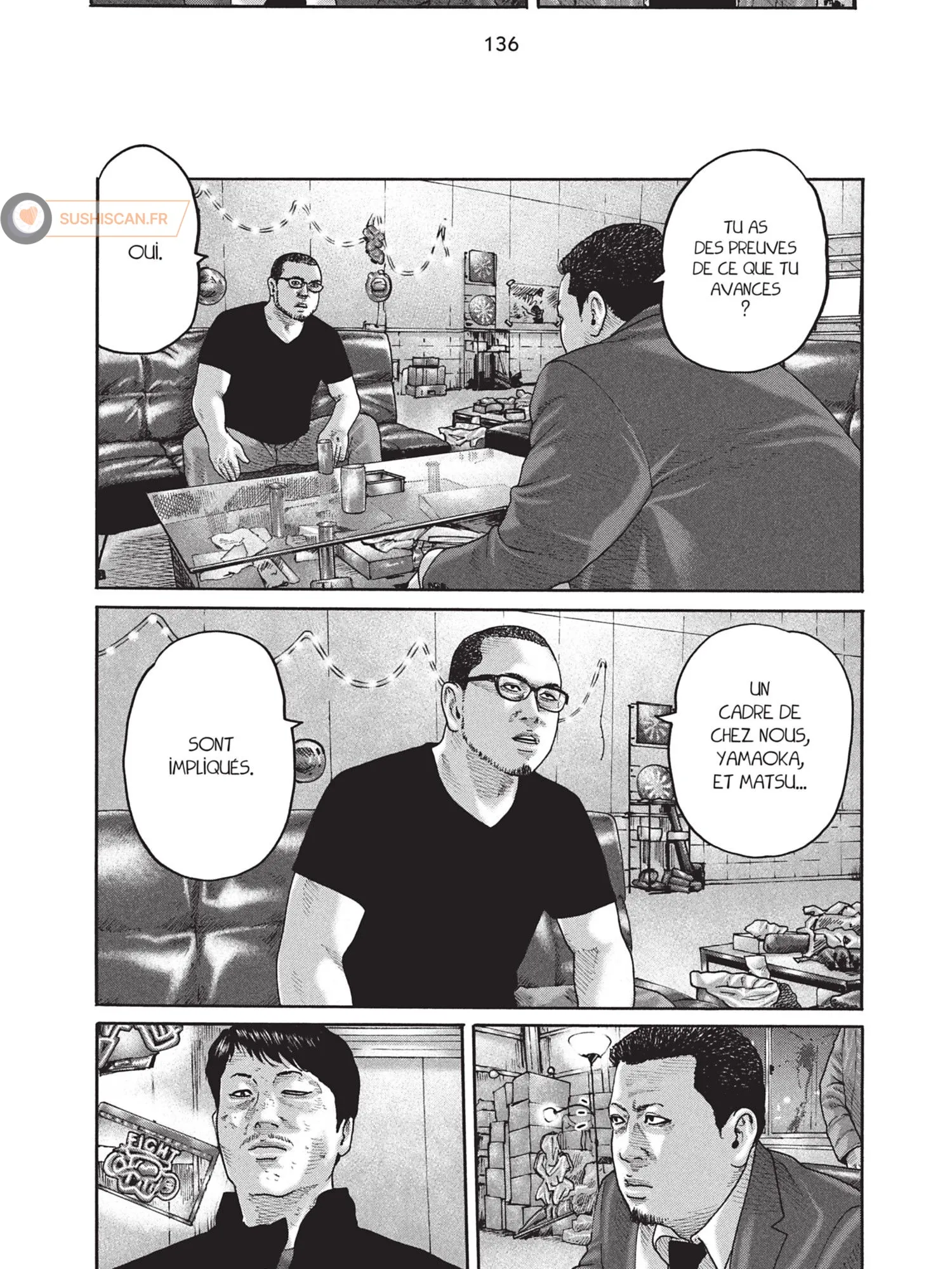 Read The Fable FR Manga Online